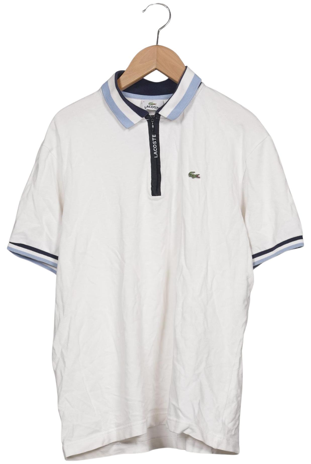

Lacoste Herren Poloshirt, weiß, Gr. 52