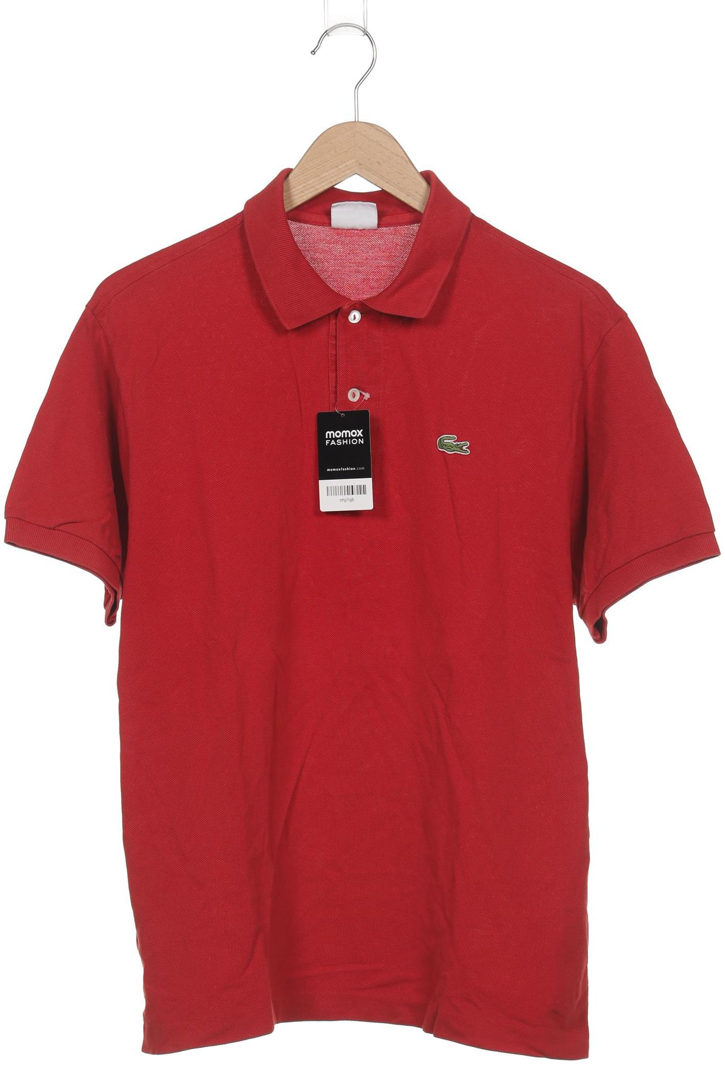 

Lacoste Herren Poloshirt, rot, Gr. 54