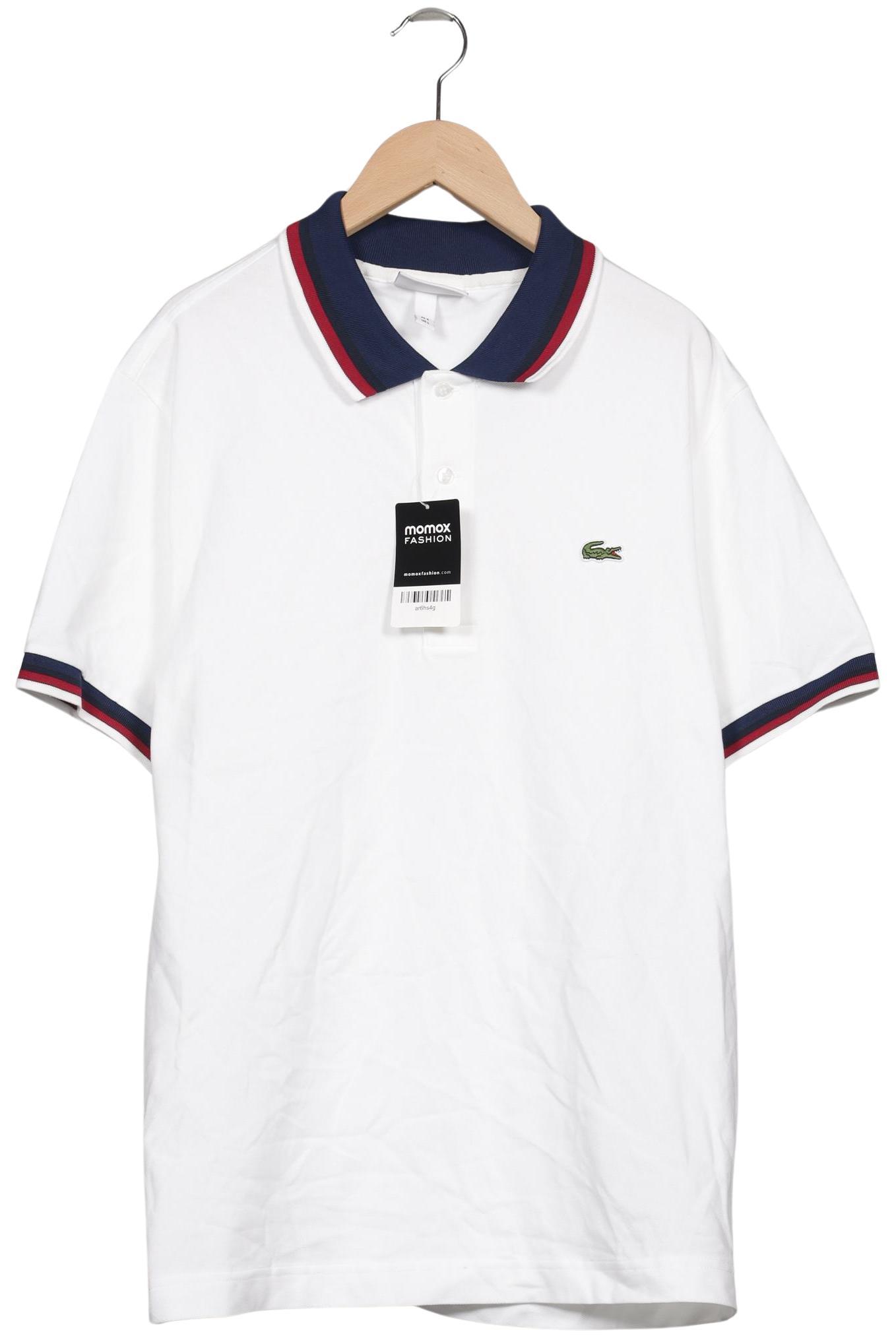 

Lacoste Herren Poloshirt, weiß, Gr. 52