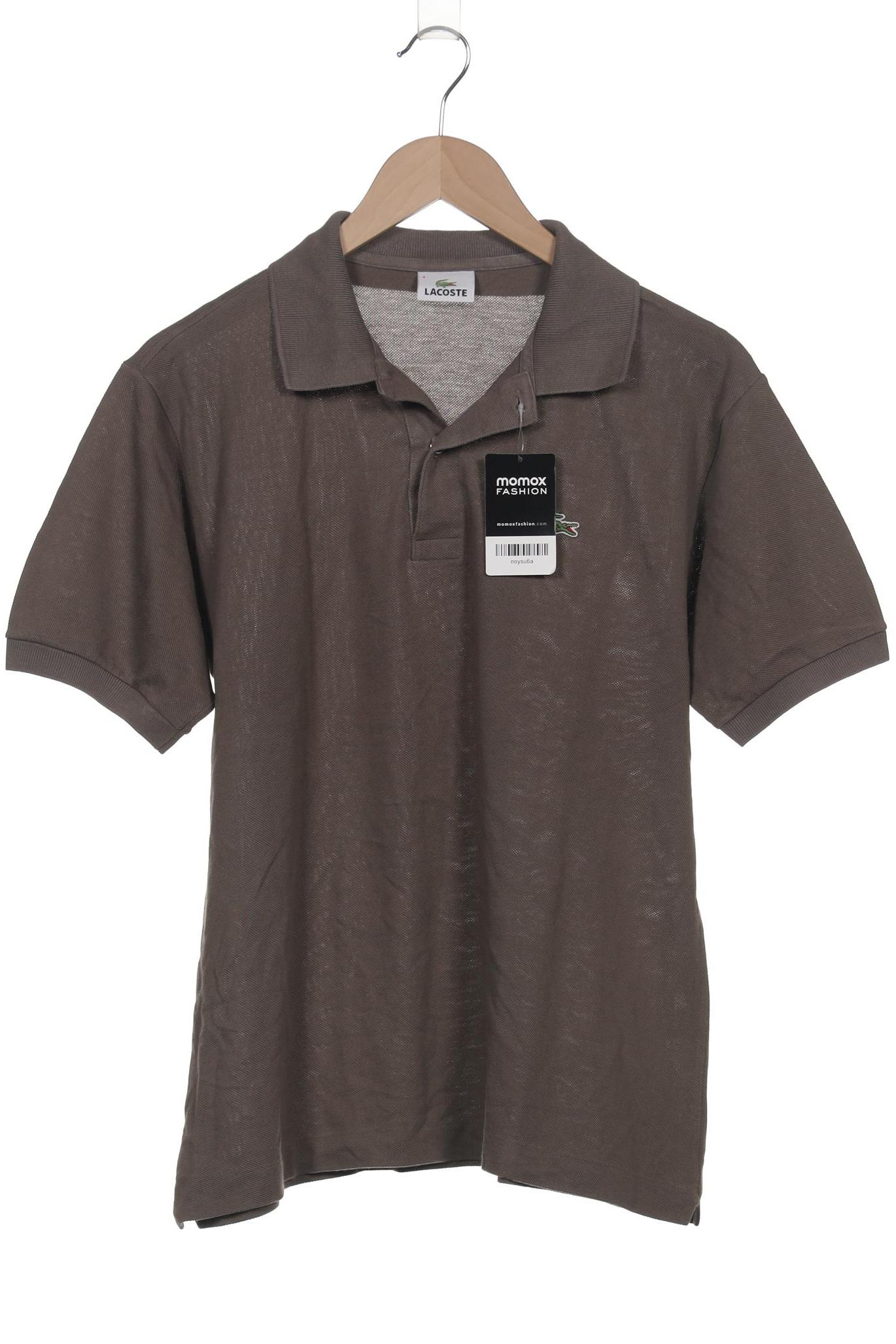 

Lacoste Herren Poloshirt, braun, Gr. 50
