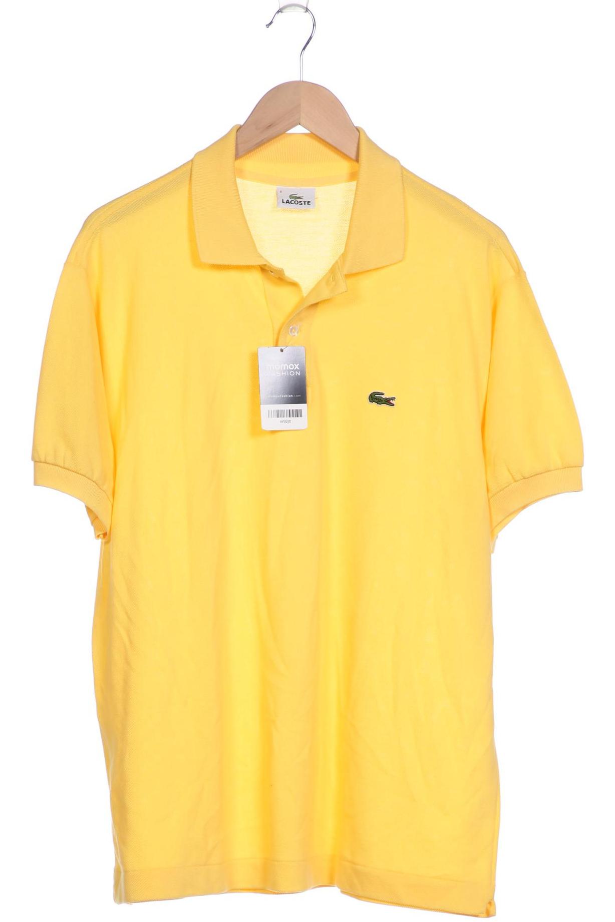 

Lacoste Herren Poloshirt, gelb, Gr. 54