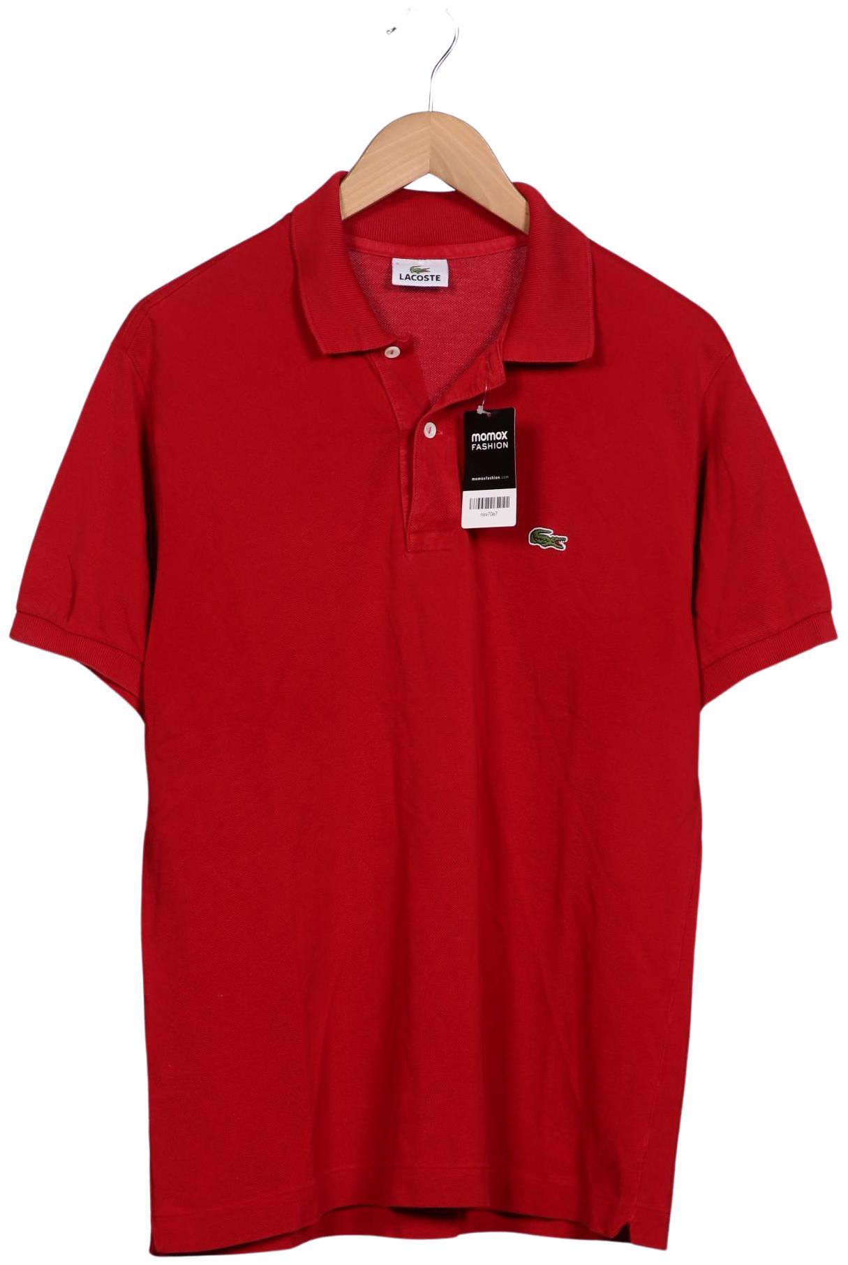 

Lacoste Herren Poloshirt, rot, Gr. 52