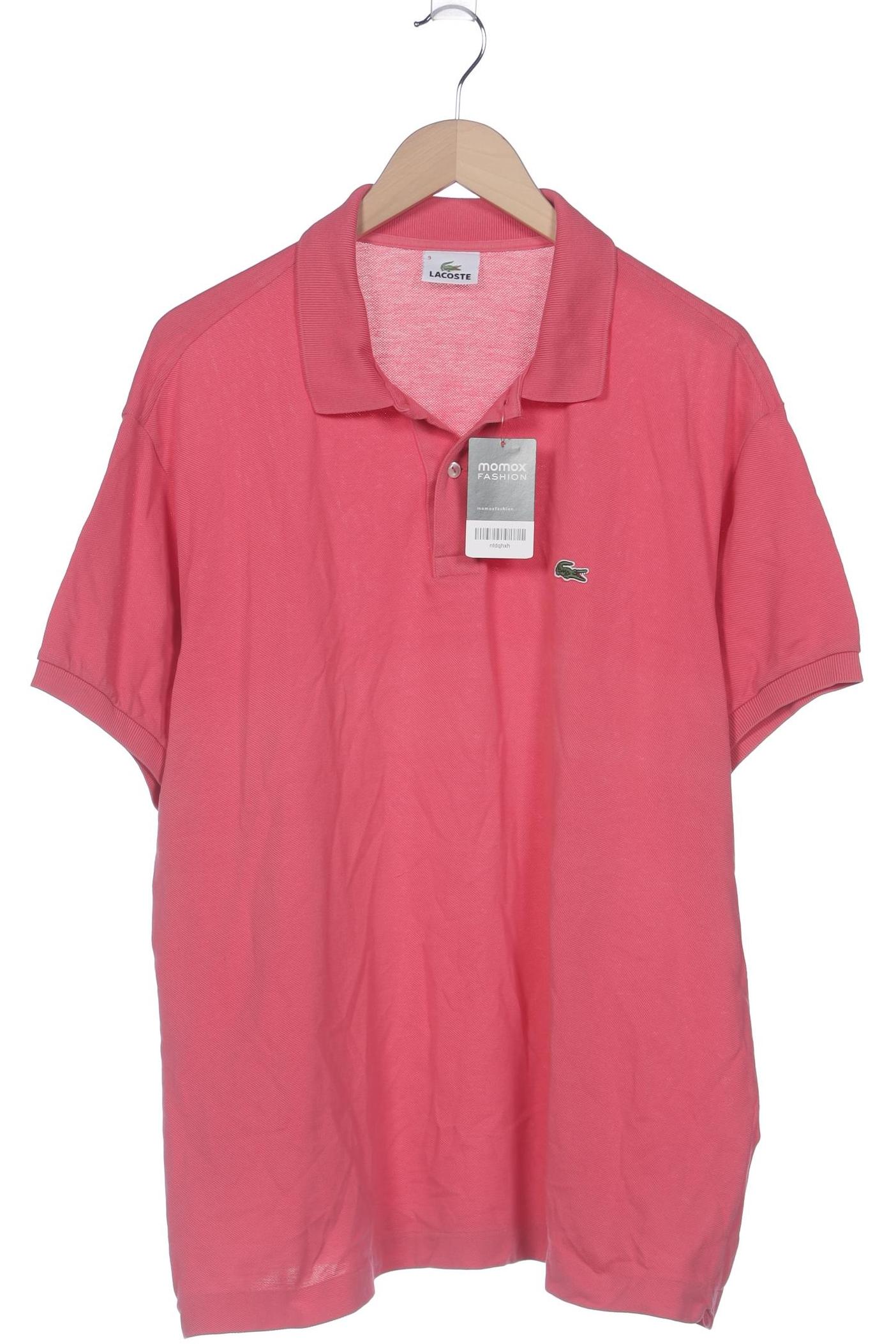 

Lacoste Herren Poloshirt, pink, Gr. 60