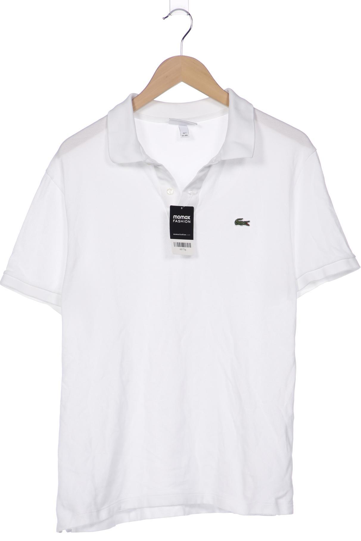 

Lacoste Herren Poloshirt, weiß, Gr. 56