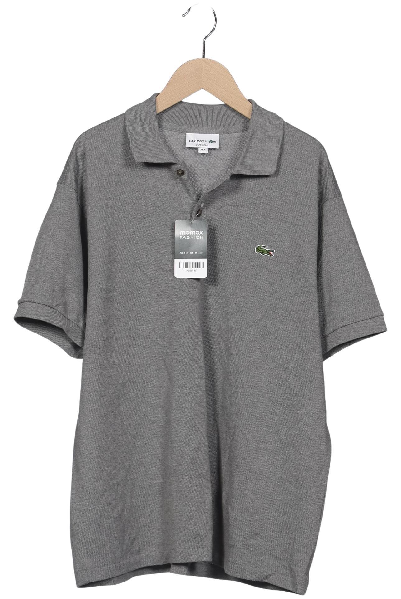 

Lacoste Herren Poloshirt, grau, Gr. 52