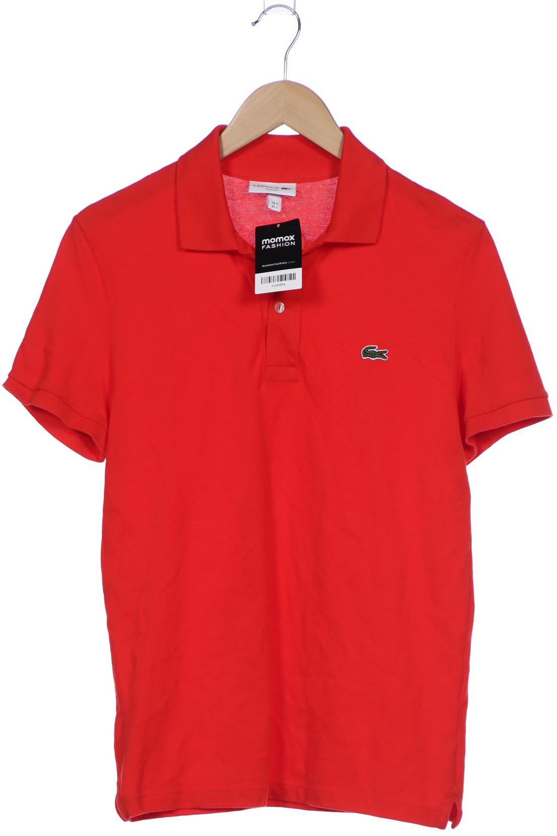 

Lacoste Herren Poloshirt, rot, Gr. 46