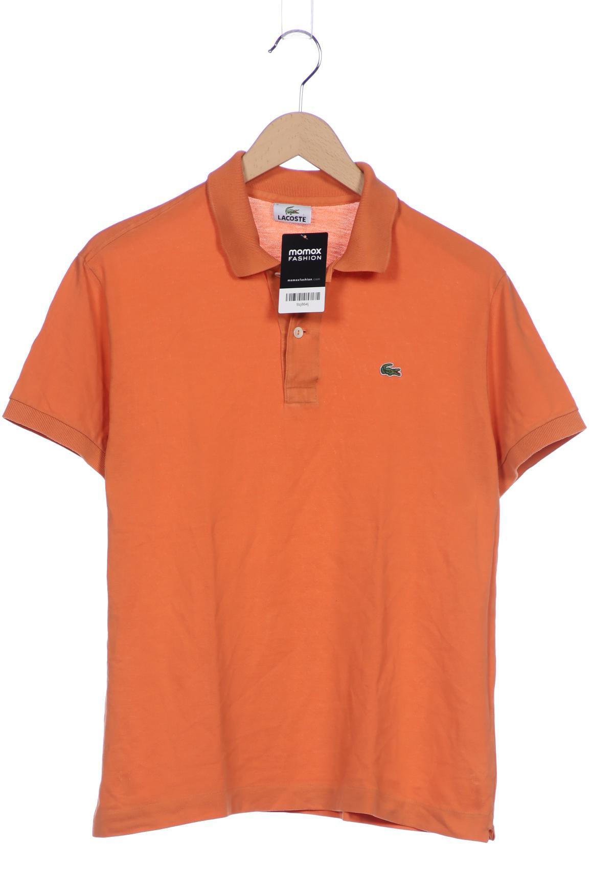 

Lacoste Herren Poloshirt, orange, Gr. 52