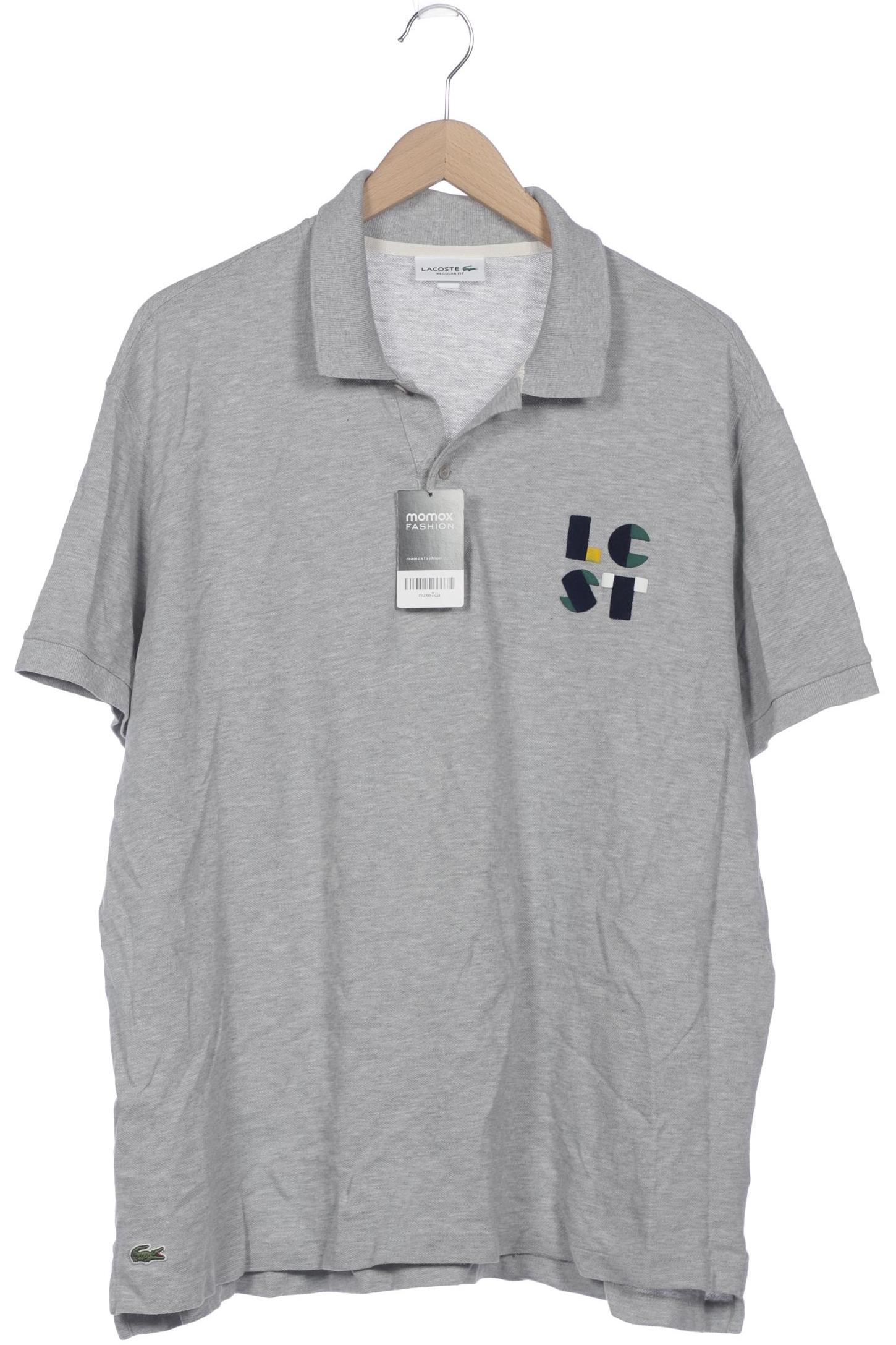 

Lacoste Herren Poloshirt, grau, Gr. 60