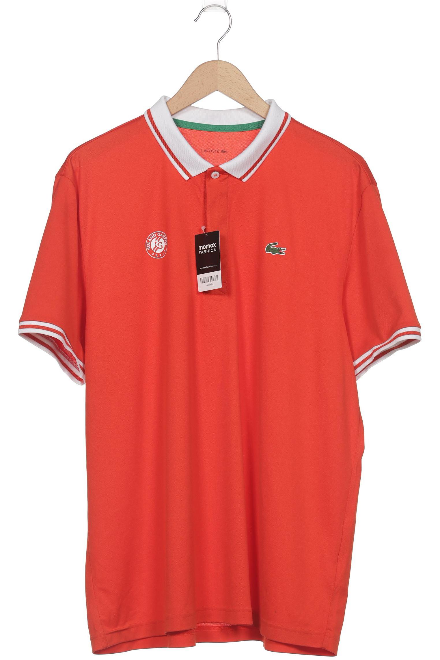 

Lacoste Herren Poloshirt, orange, Gr. 56