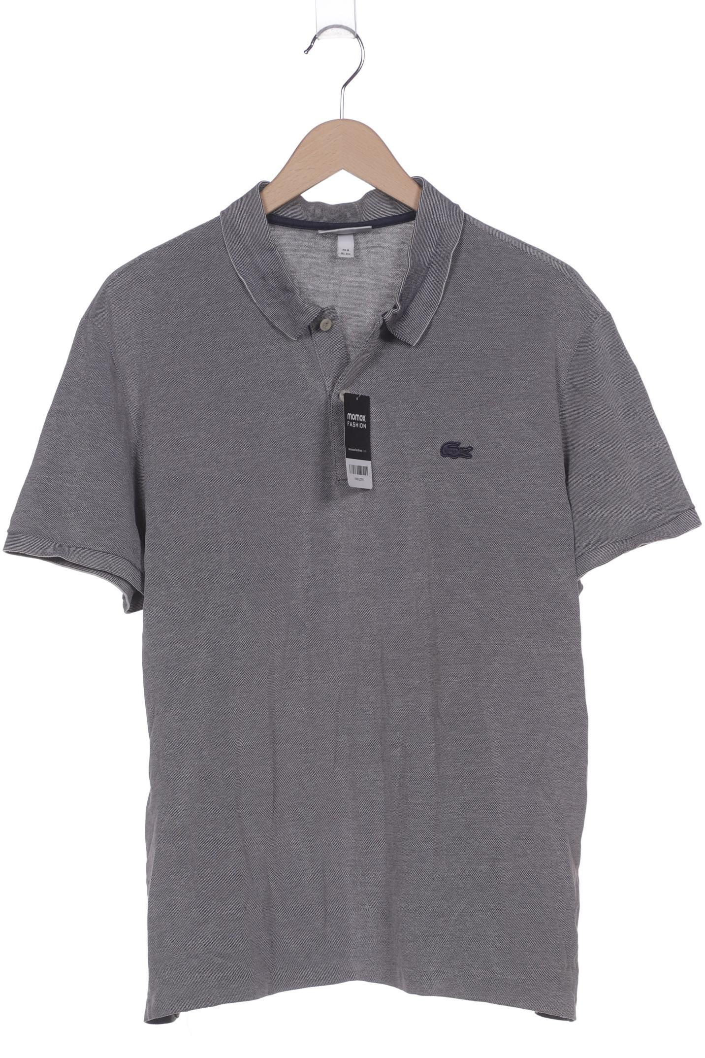

Lacoste Herren Poloshirt, grau, Gr. 58