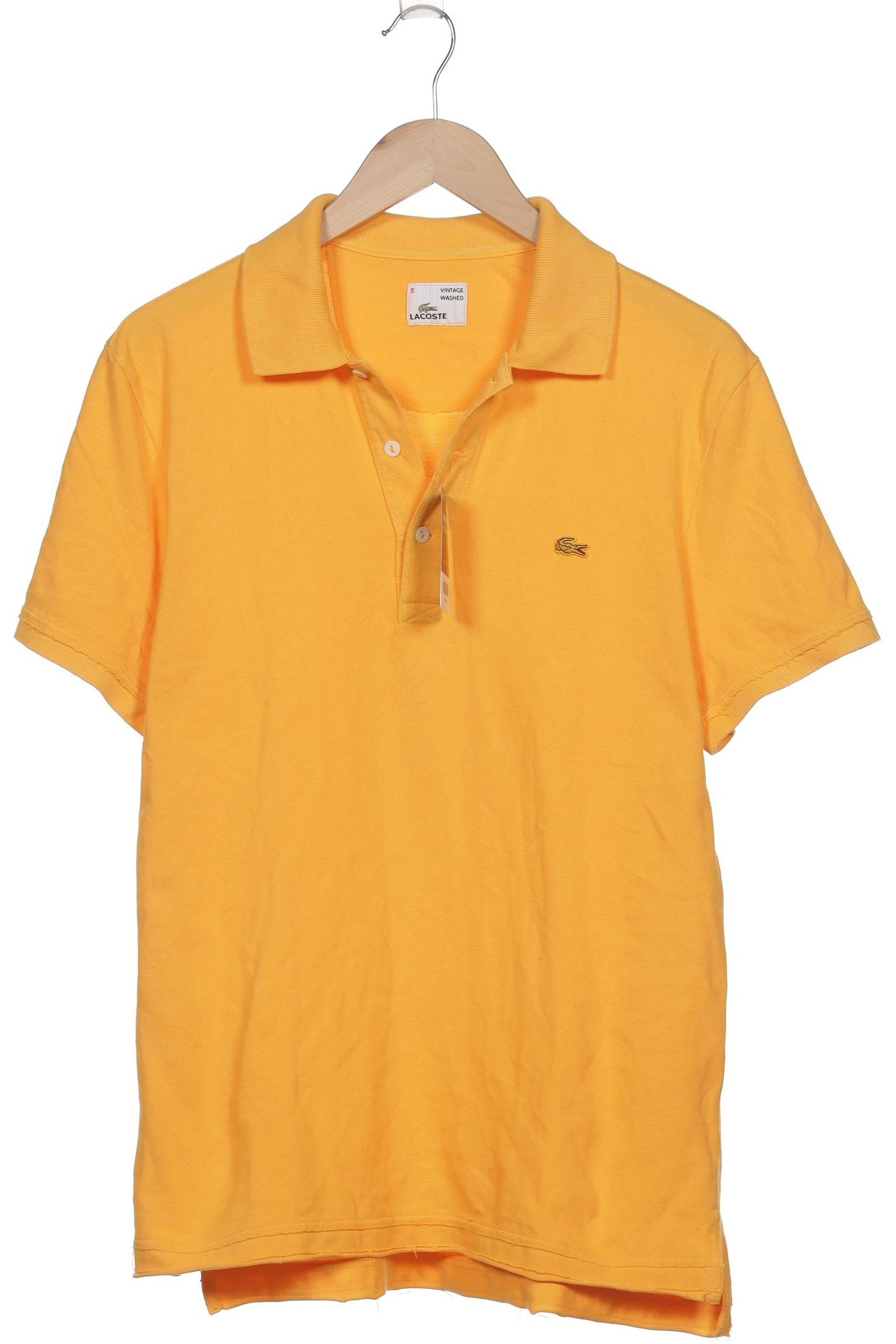 

Lacoste Herren Poloshirt, orange, Gr. 52