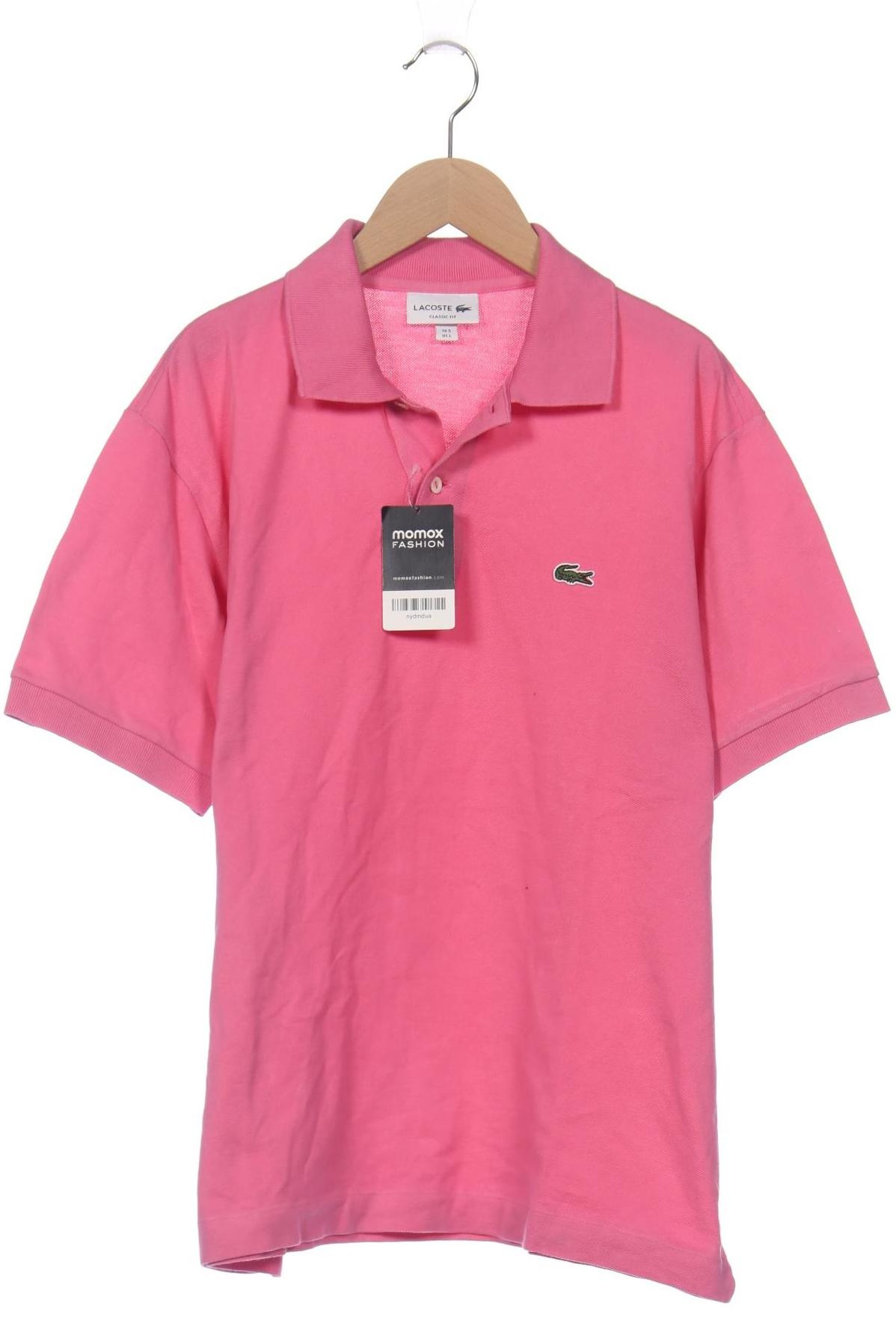 

Lacoste Herren Poloshirt, pink, Gr. 52