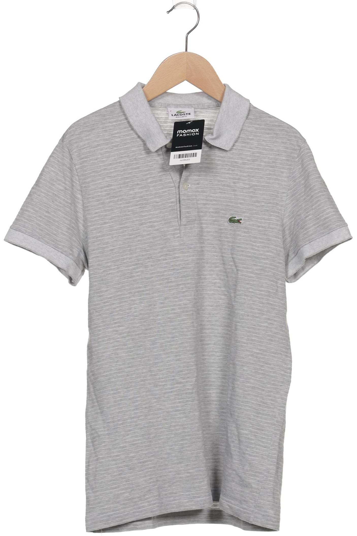 

Lacoste Herren Poloshirt, grau, Gr. 46