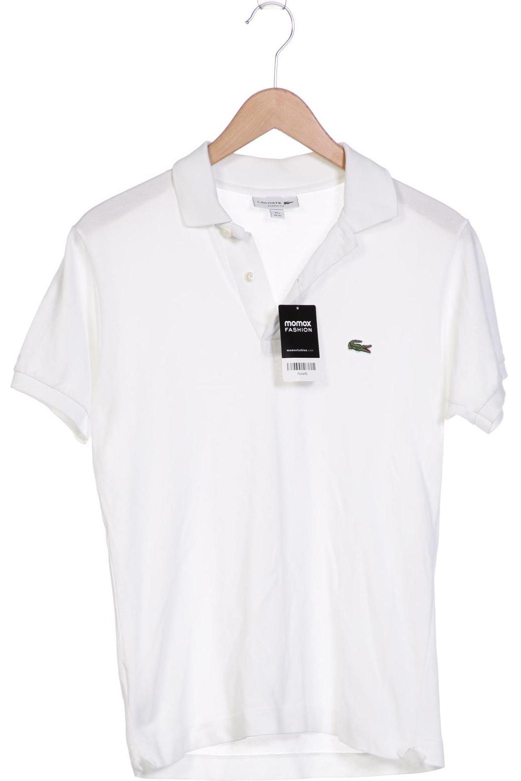 

Lacoste Herren Poloshirt, weiß, Gr. 44