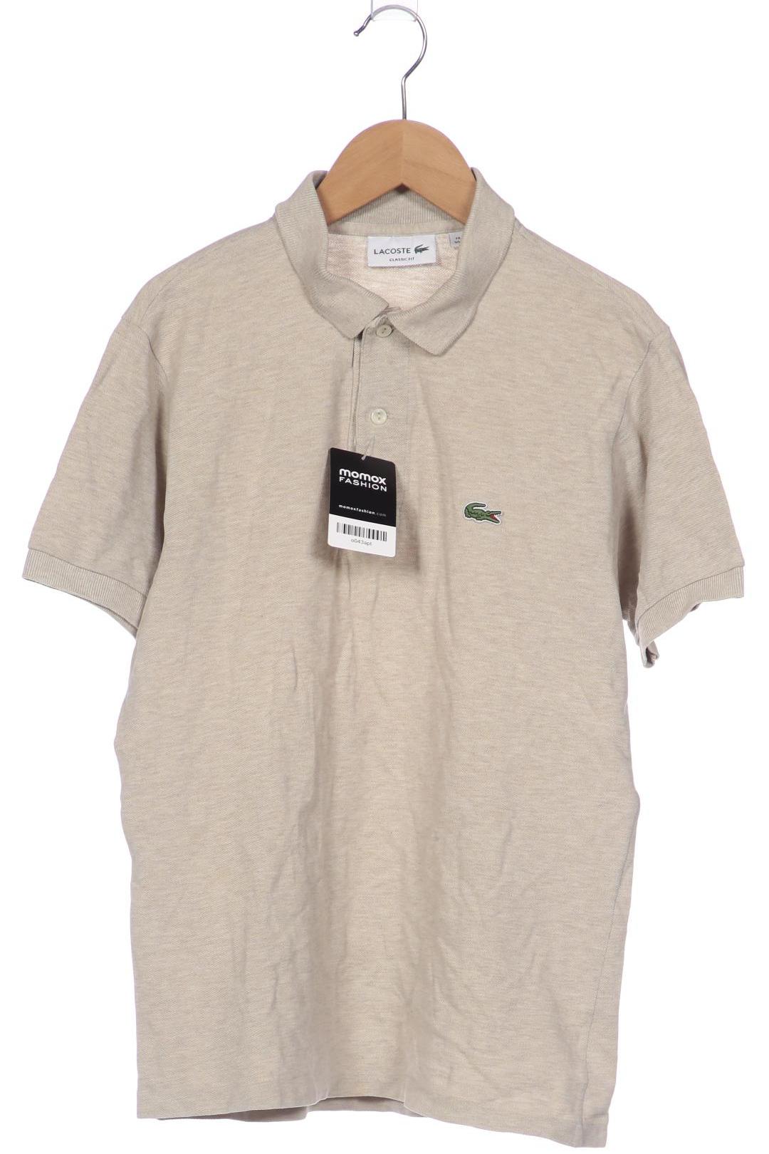 

Lacoste Herren Poloshirt, beige, Gr. 46