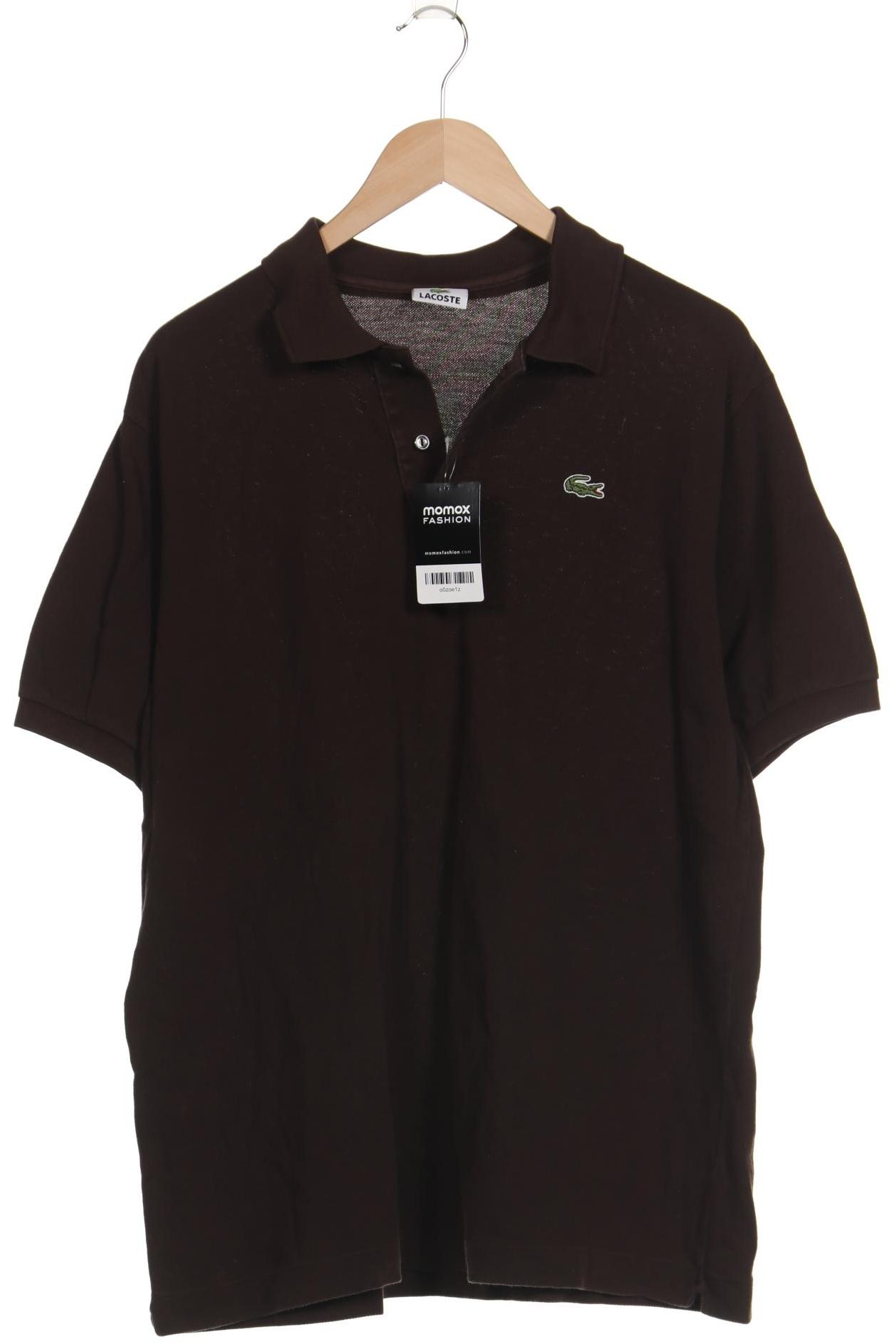

Lacoste Herren Poloshirt, braun, Gr. 54