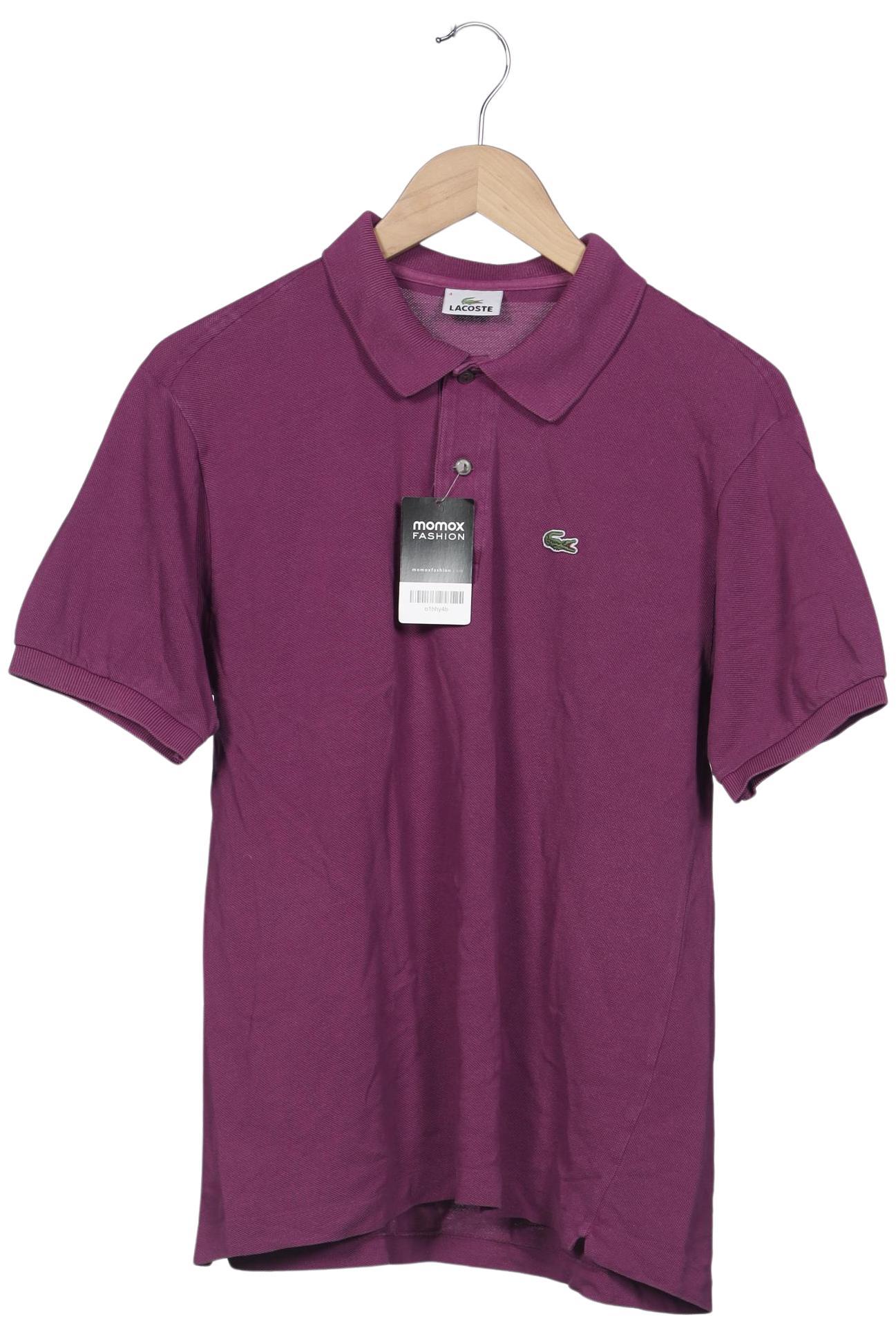 

Lacoste Herren Poloshirt, flieder, Gr. 50