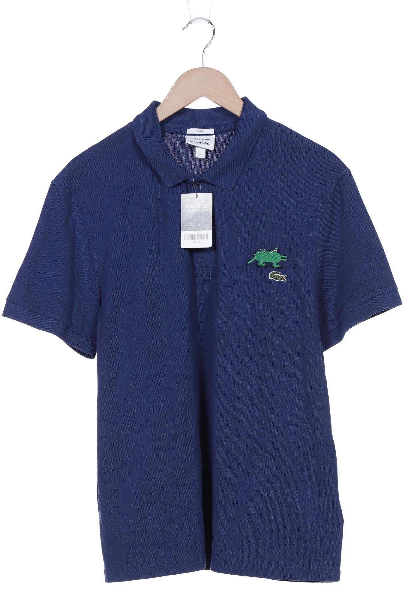 

Lacoste Herren Poloshirt, marineblau, Gr. 54