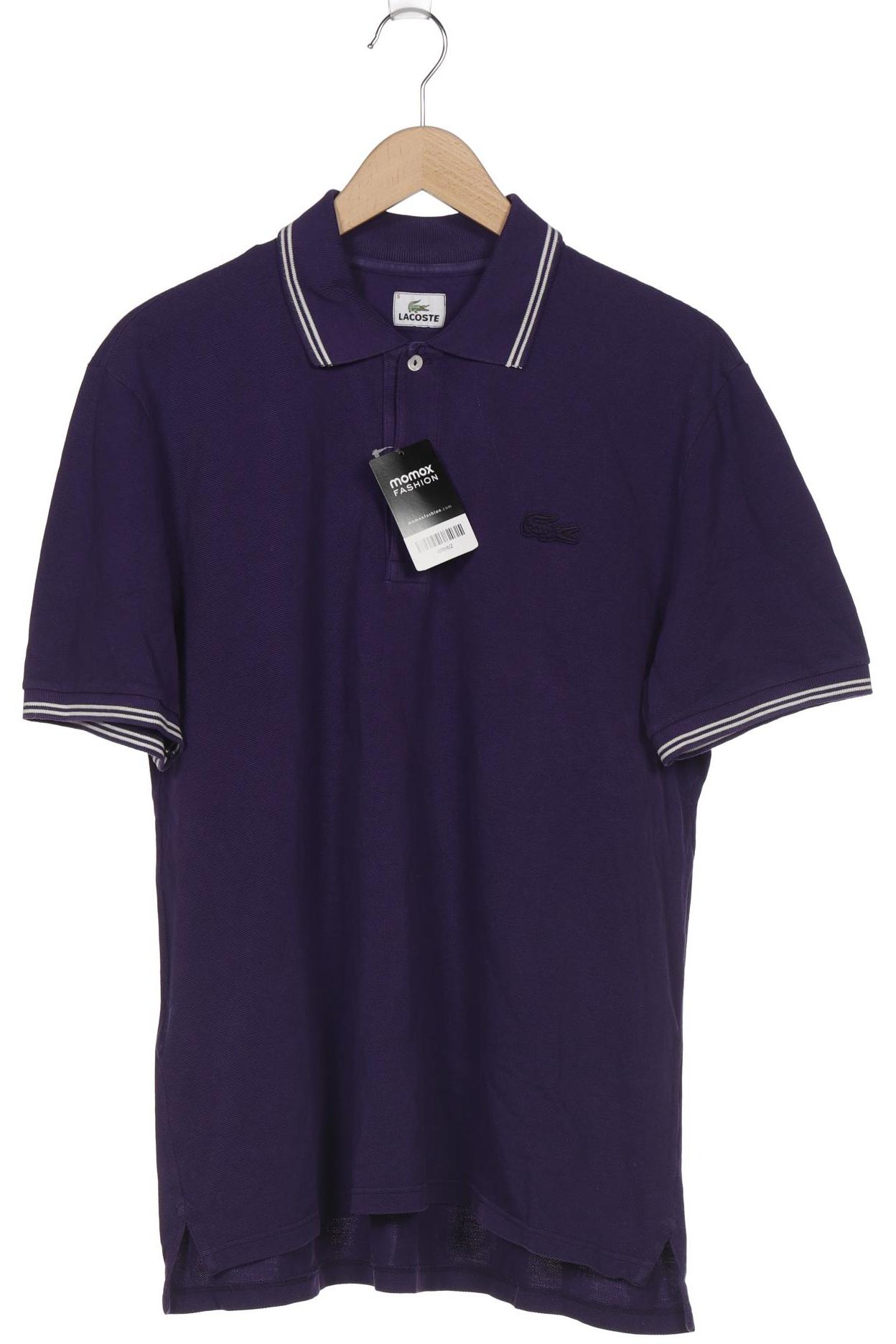 

Lacoste Herren Poloshirt, flieder, Gr. 52