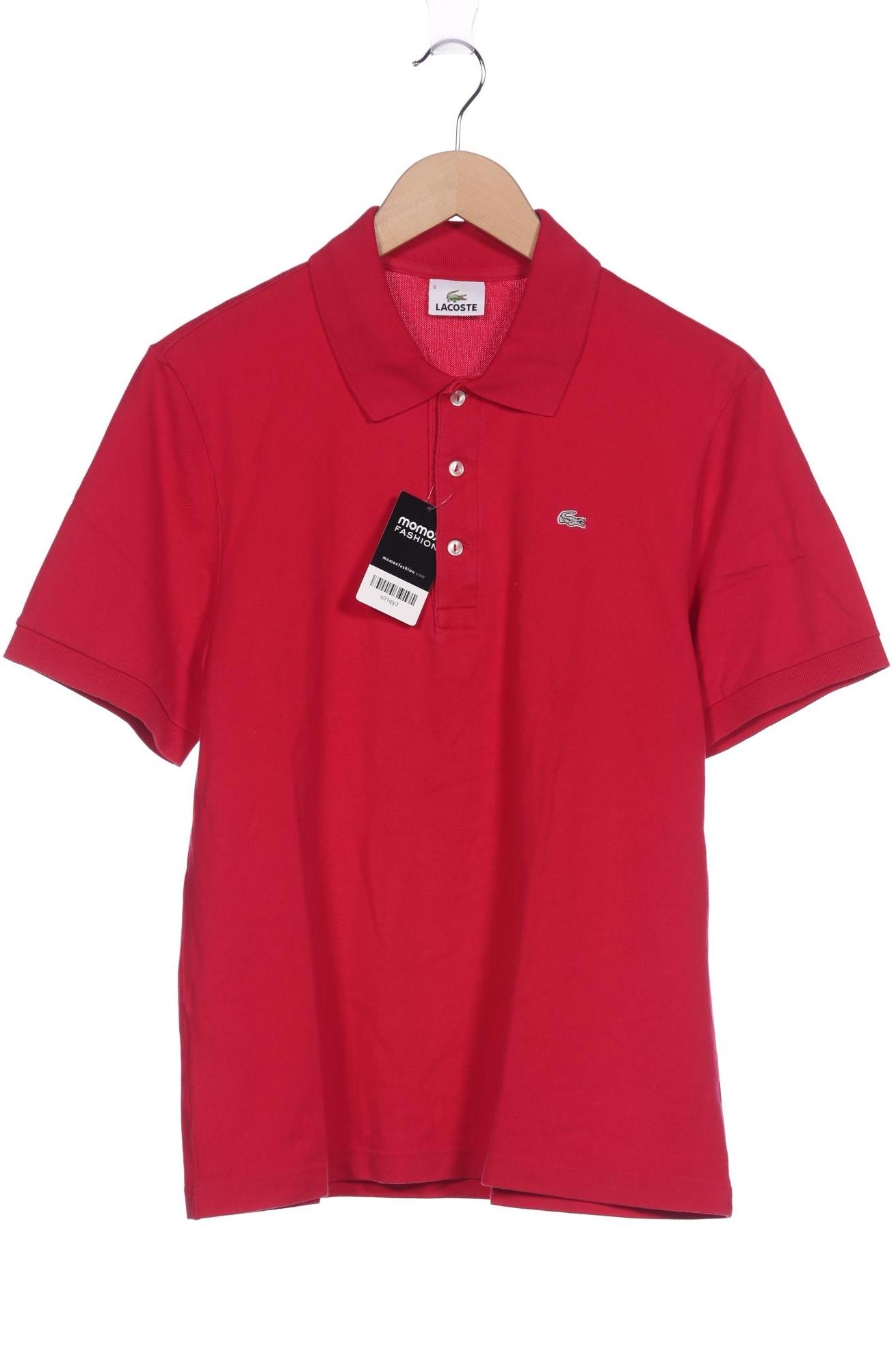 

Lacoste Herren Poloshirt, rot, Gr. 54