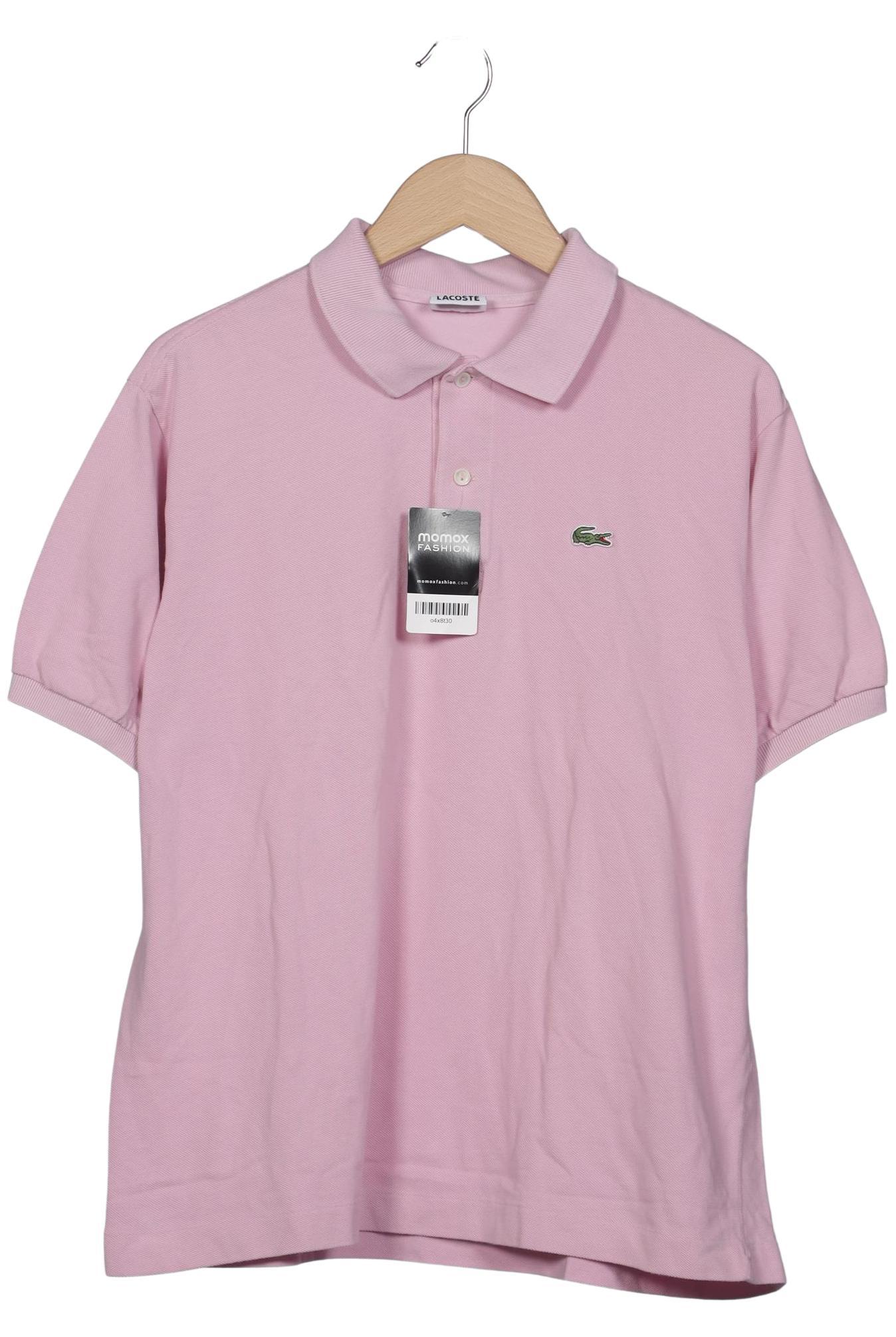 

Lacoste Herren Poloshirt, pink, Gr. 54