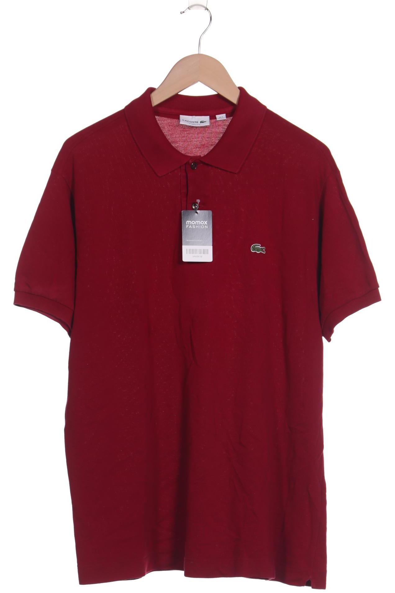 

Lacoste Herren Poloshirt, bordeaux, Gr. 56