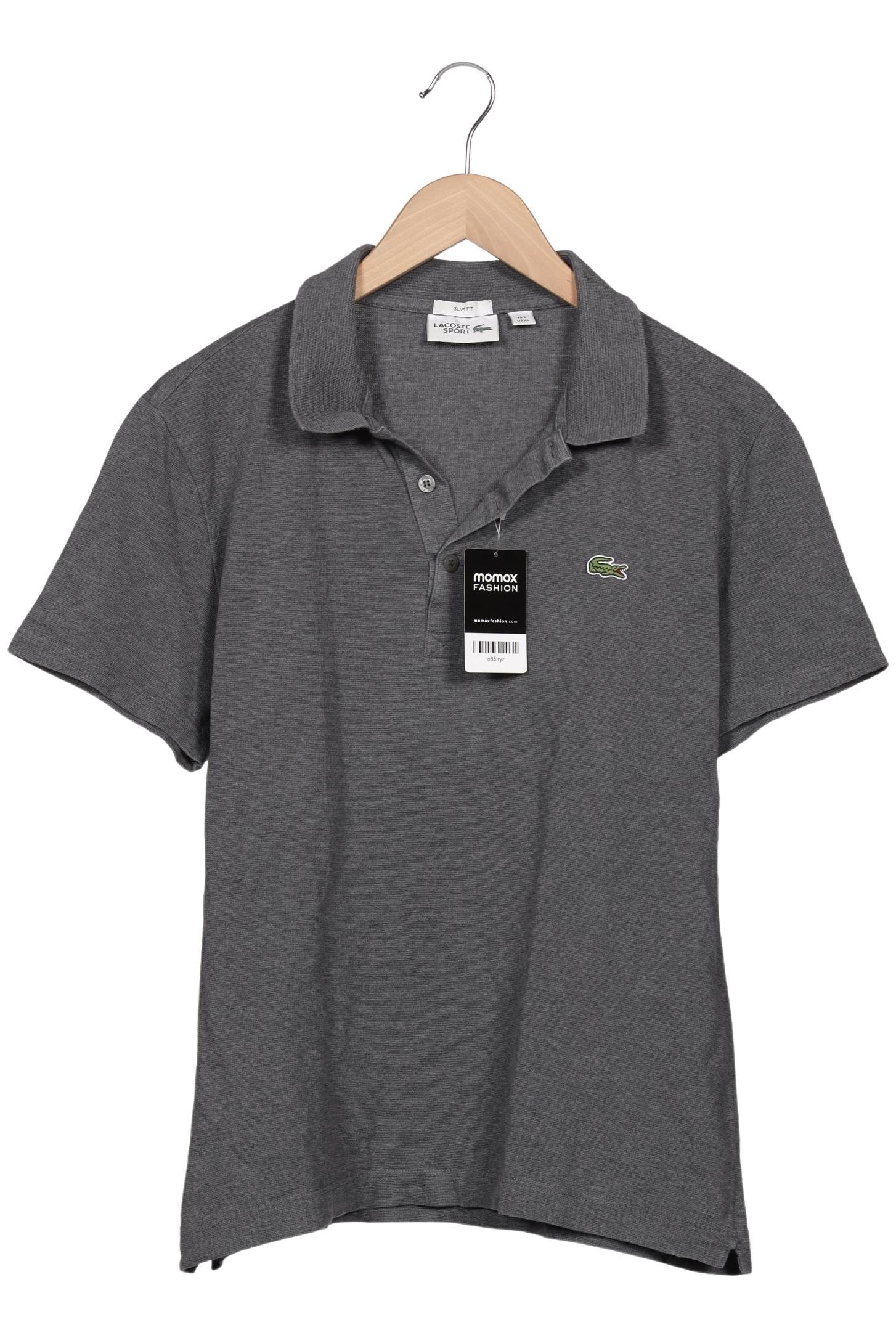 

Lacoste Herren Poloshirt, grau, Gr. 54
