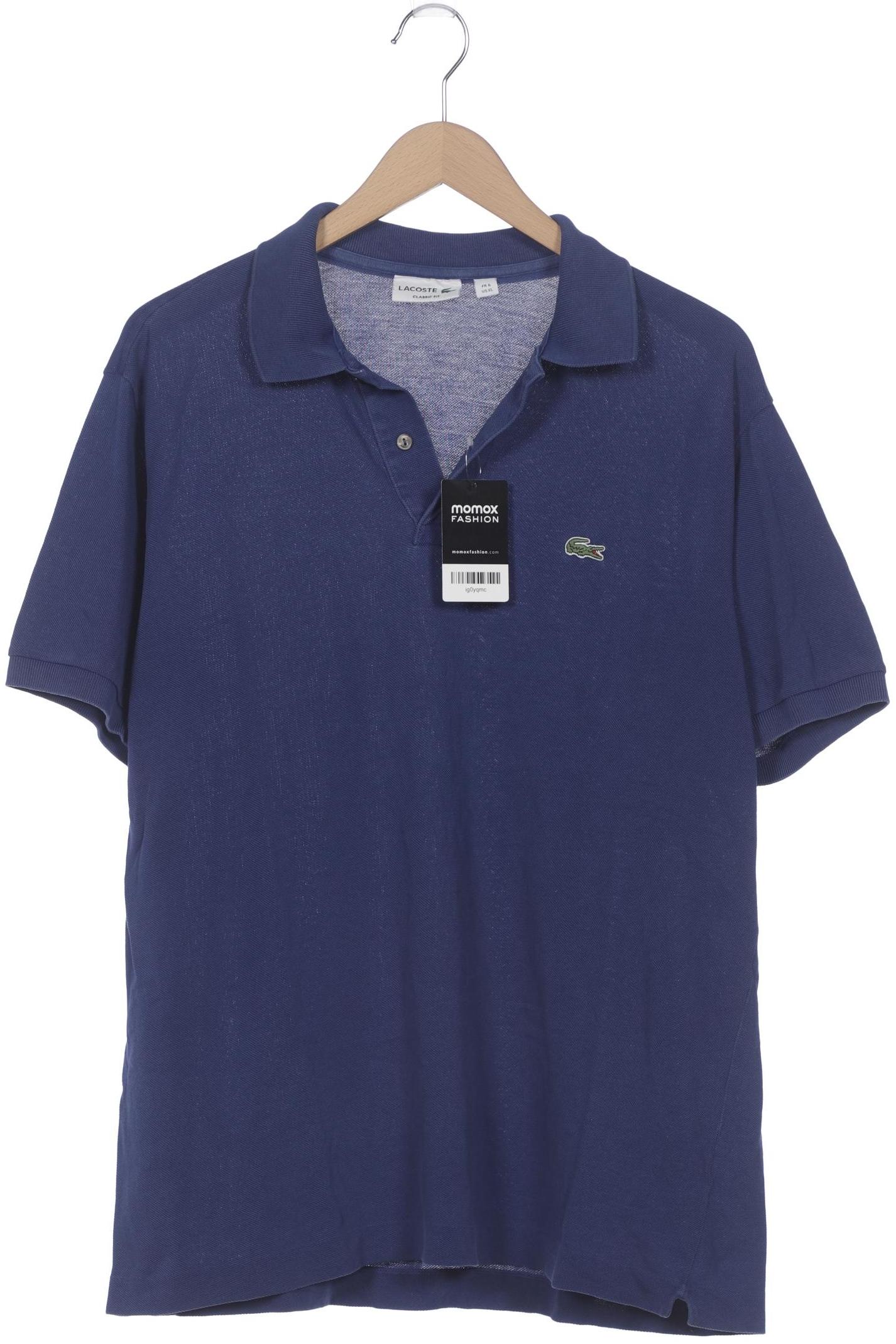 

Lacoste Herren Poloshirt, blau, Gr. 54