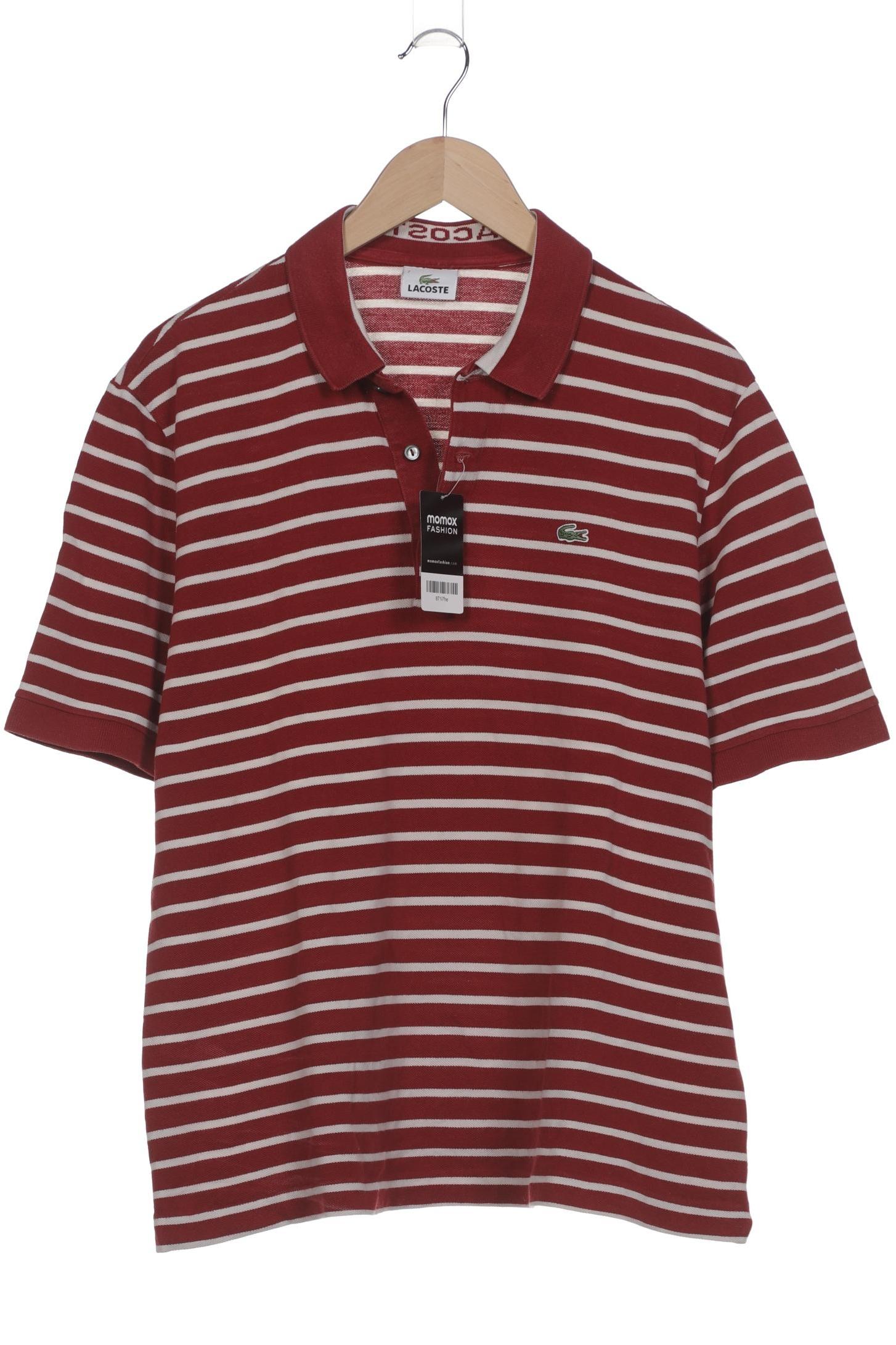 

Lacoste Herren Poloshirt, bordeaux, Gr. 56
