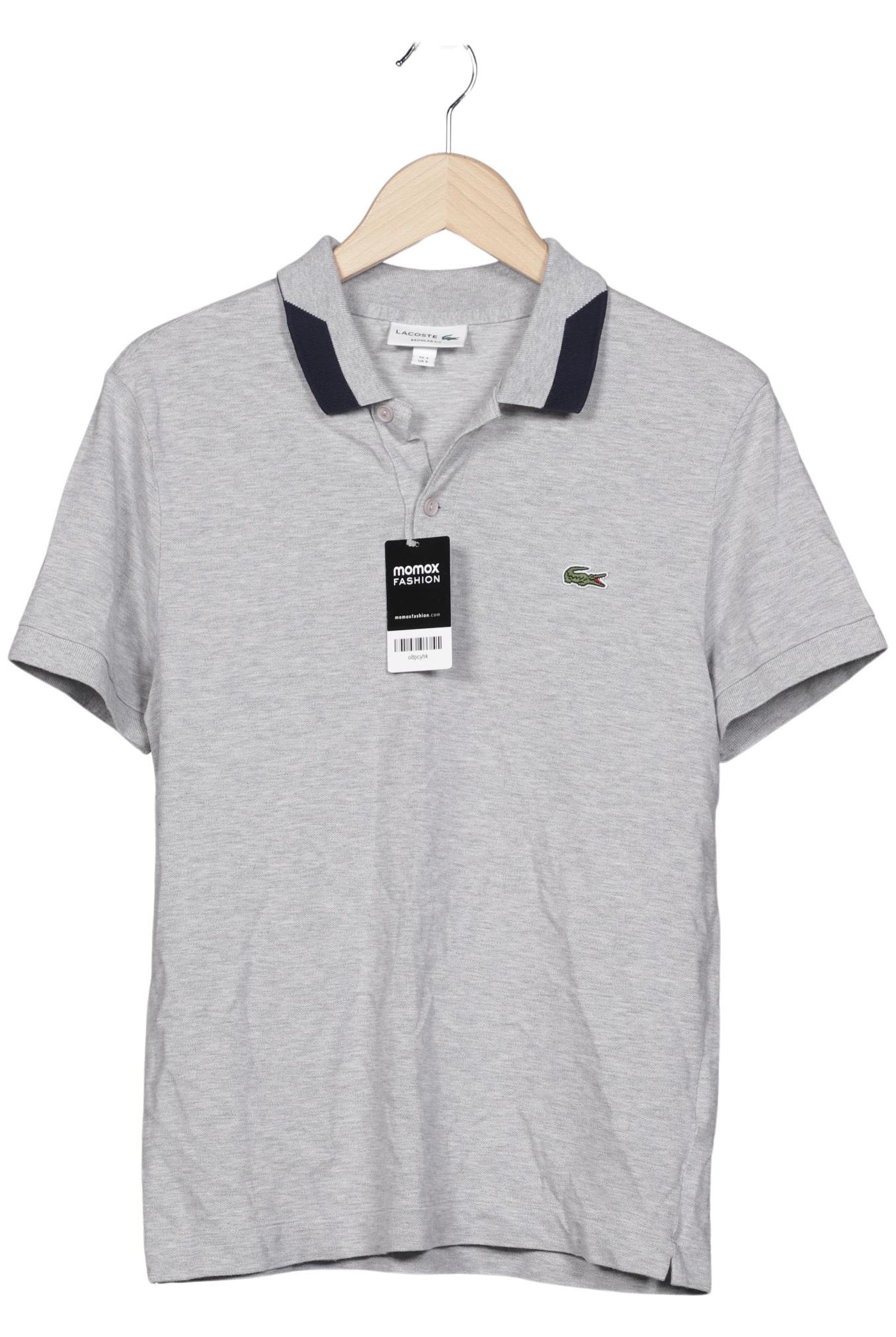 

Lacoste Herren Poloshirt, grau, Gr. 48