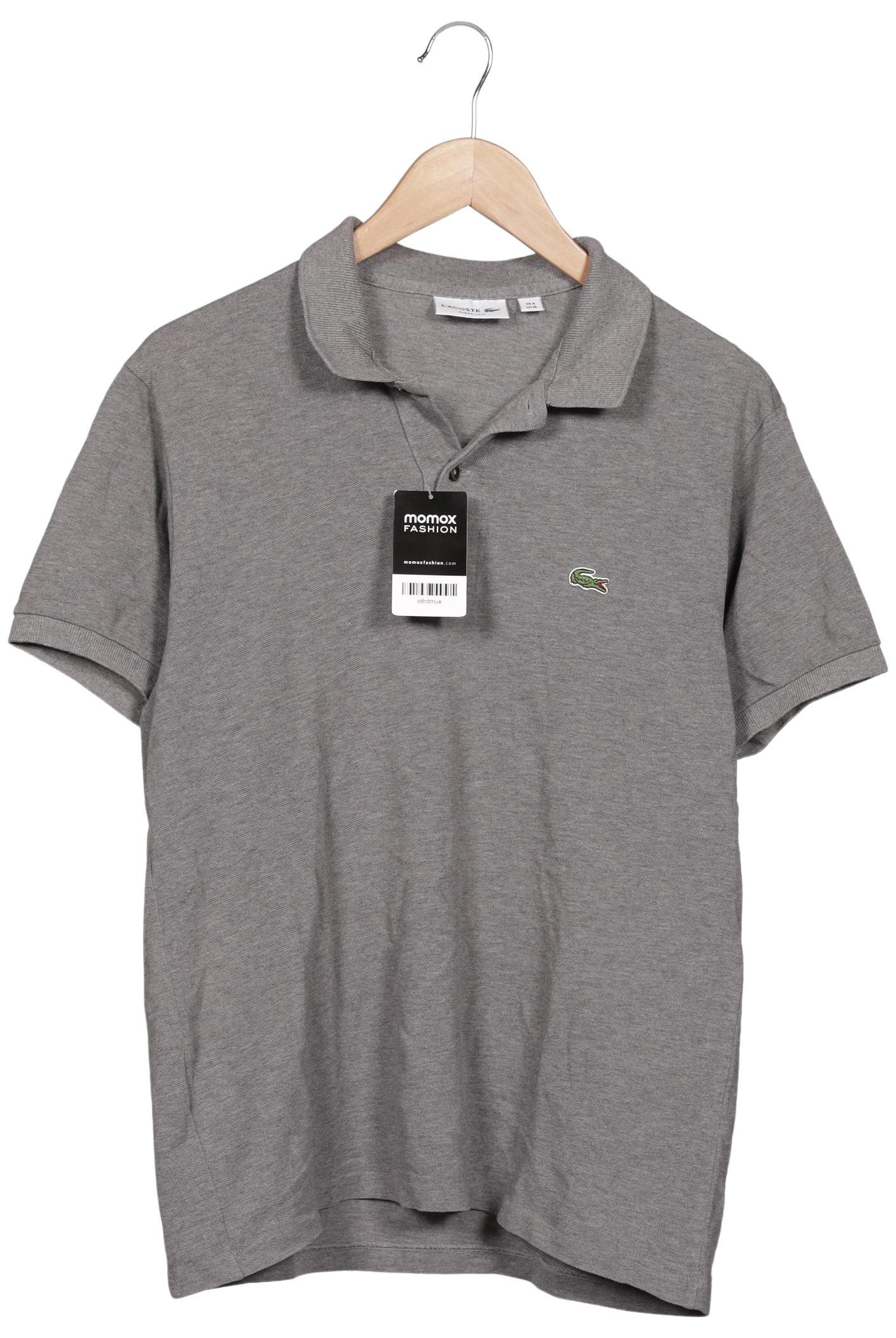 Thumbnail - Lacoste Herren Poloshirt, grau, Gr. 48