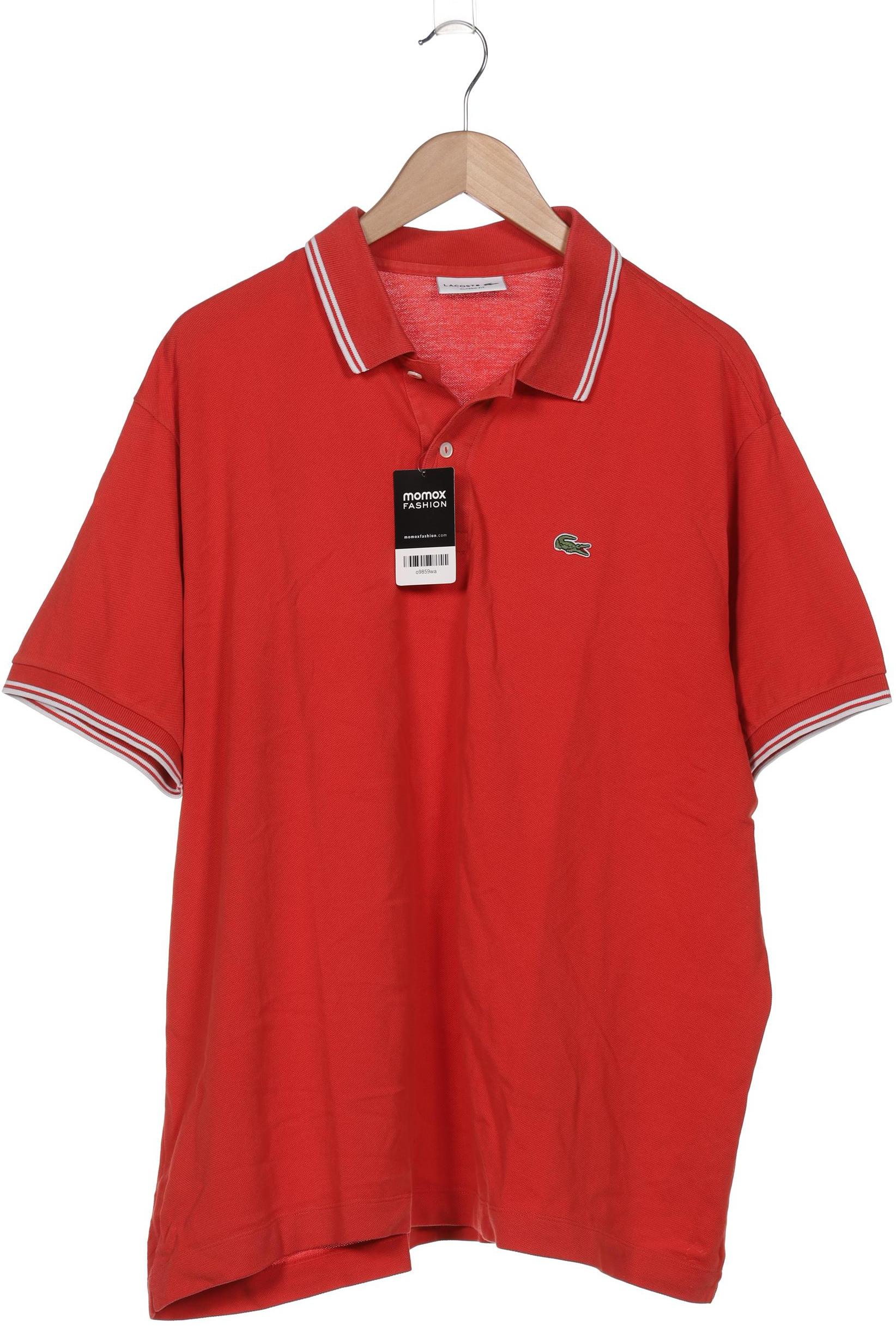 

Lacoste Herren Poloshirt, rot, Gr. 58