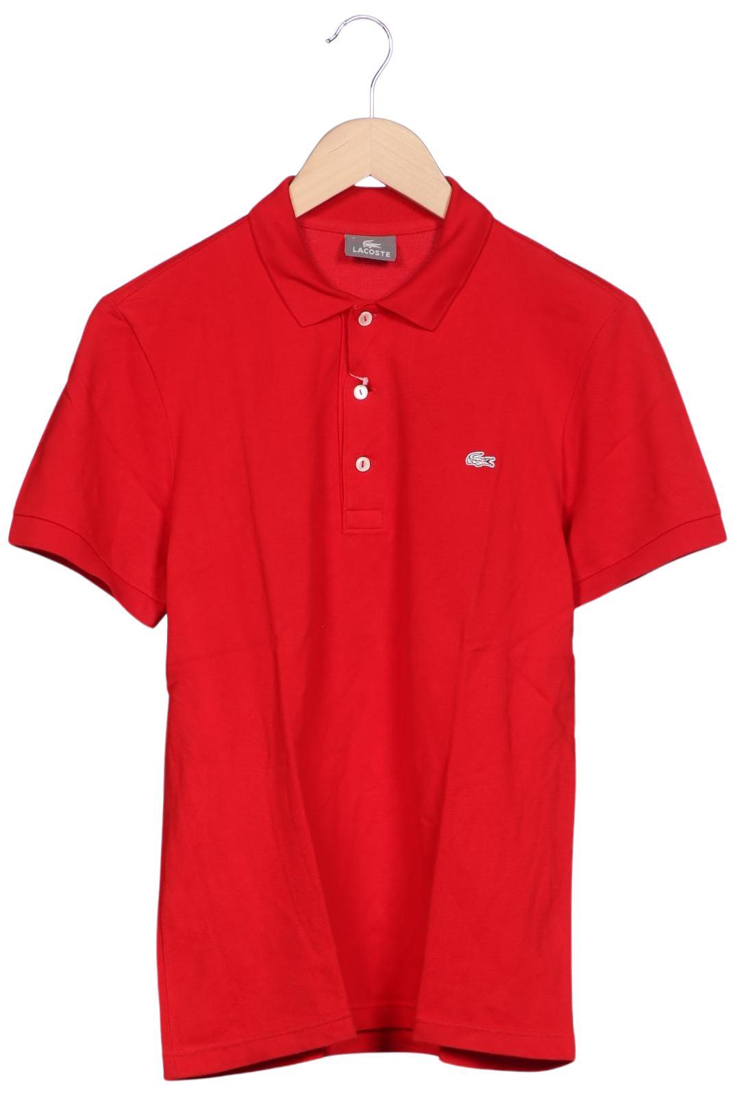 

Lacoste Herren Poloshirt, rot, Gr. 48