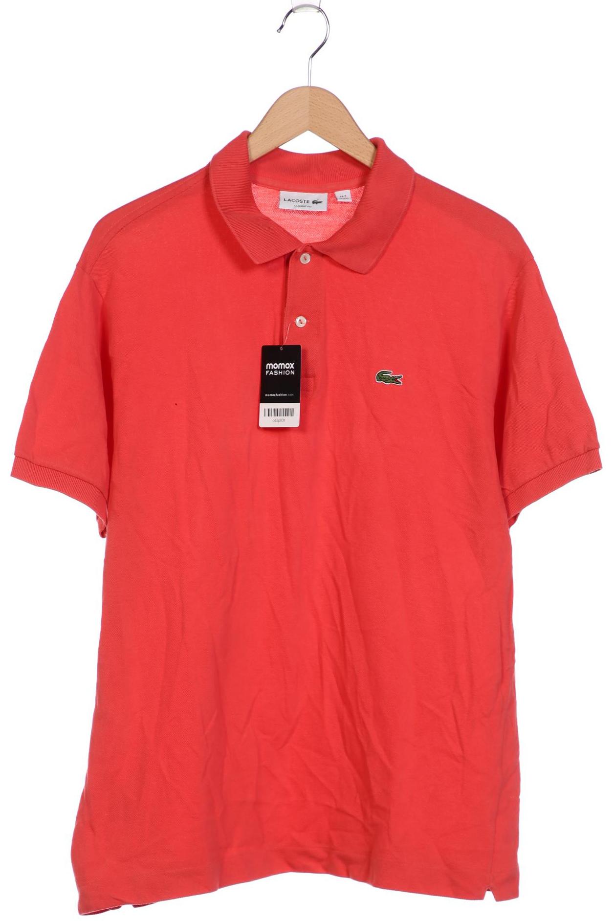 

Lacoste Herren Poloshirt, pink, Gr. 56
