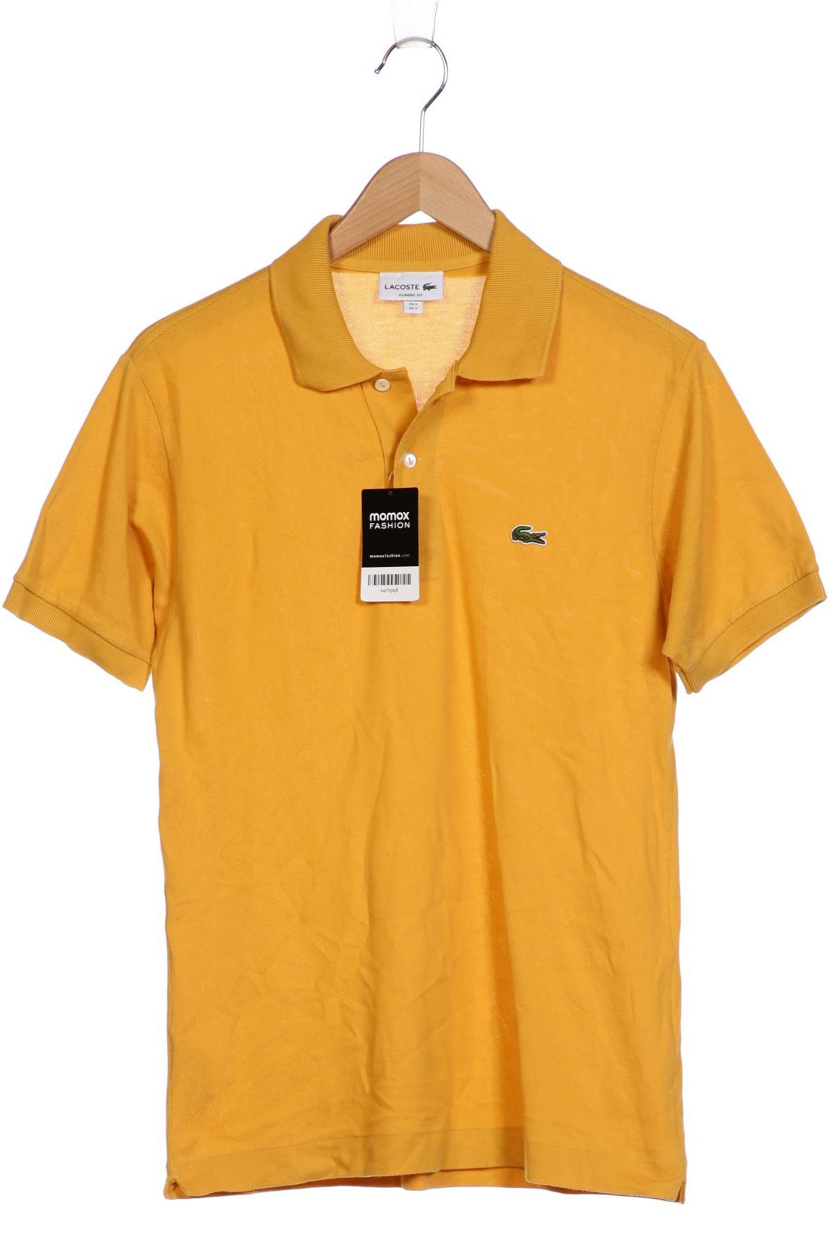 

Lacoste Herren Poloshirt, gelb, Gr. 48