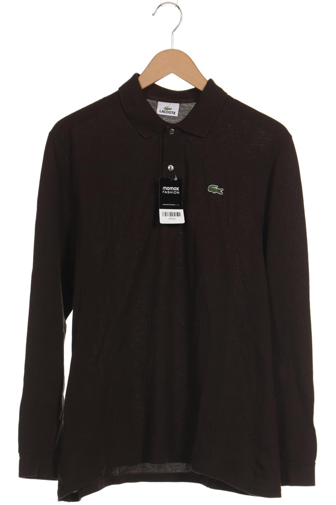 

Lacoste Herren Poloshirt, braun, Gr. 52