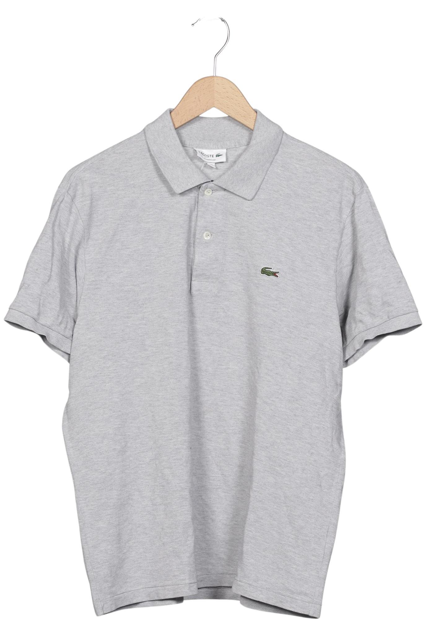 

Lacoste Herren Poloshirt, grau, Gr. 52