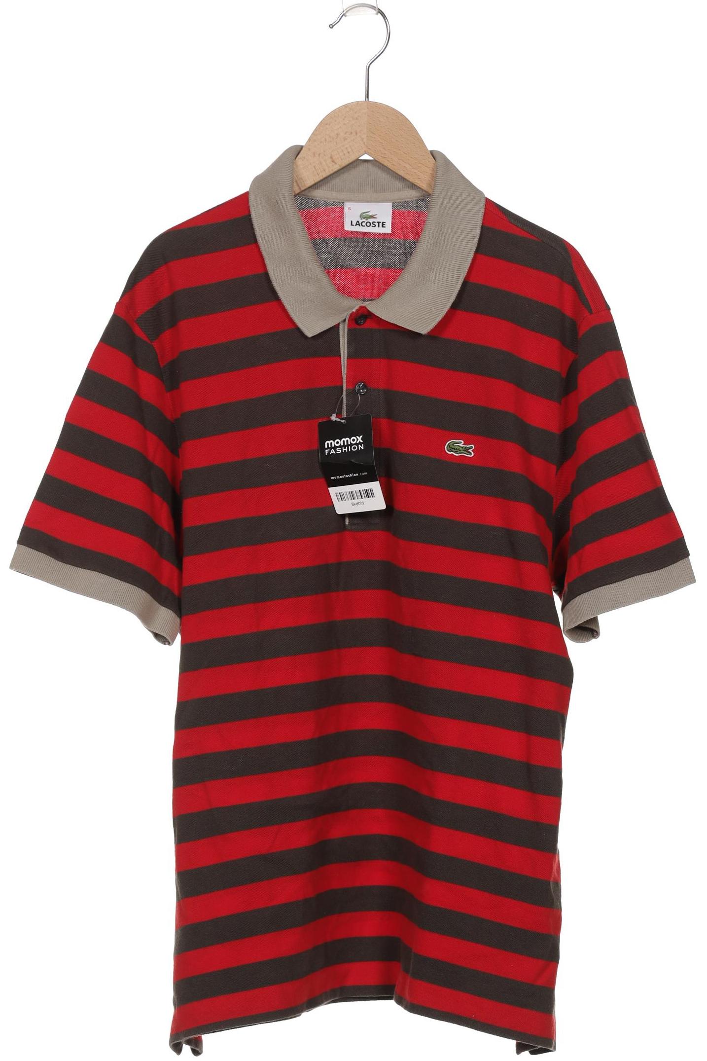 

Lacoste Herren Poloshirt, rot, Gr. 54