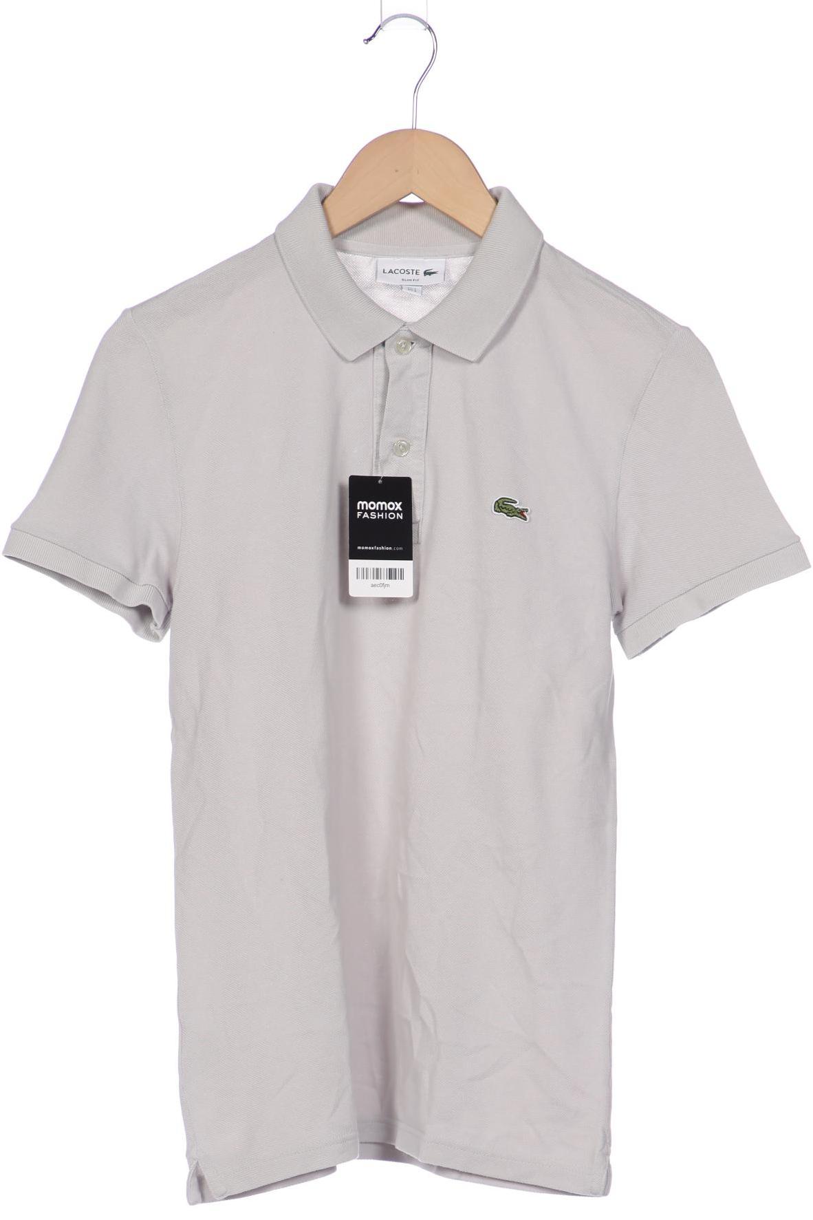 

Lacoste Herren Poloshirt, grau, Gr. 46