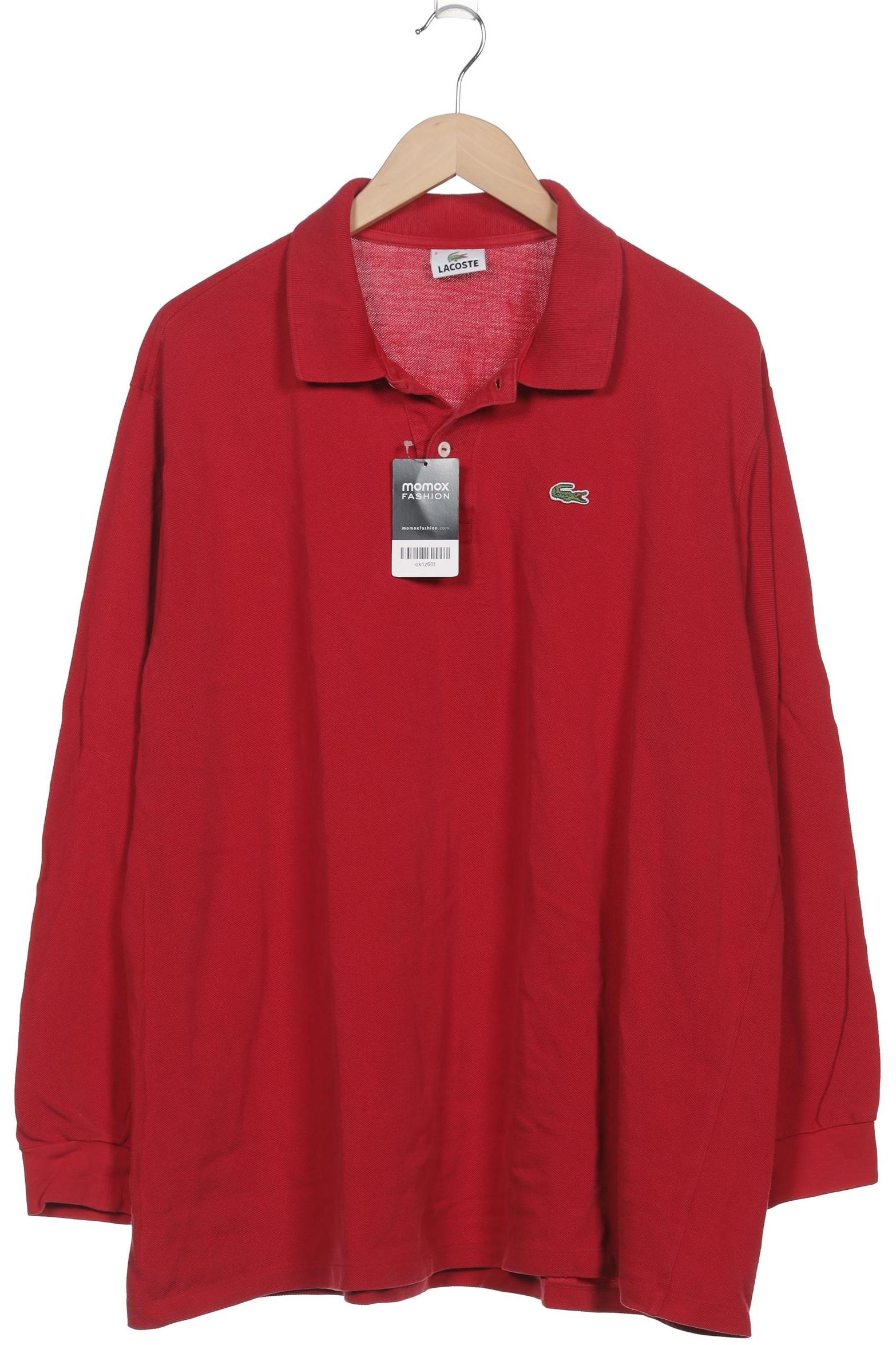 

Lacoste Herren Poloshirt, rot, Gr. 60