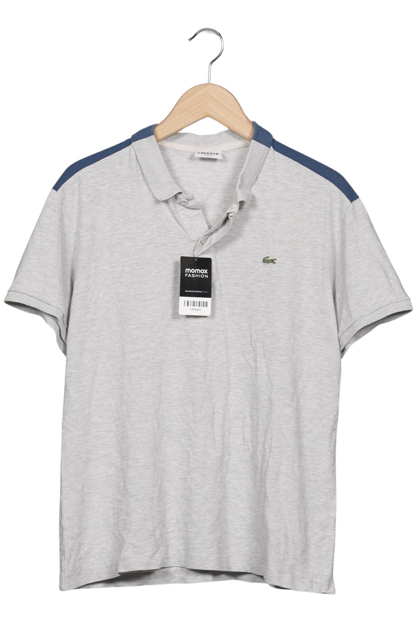 

Lacoste Herren Poloshirt, grau, Gr. 54