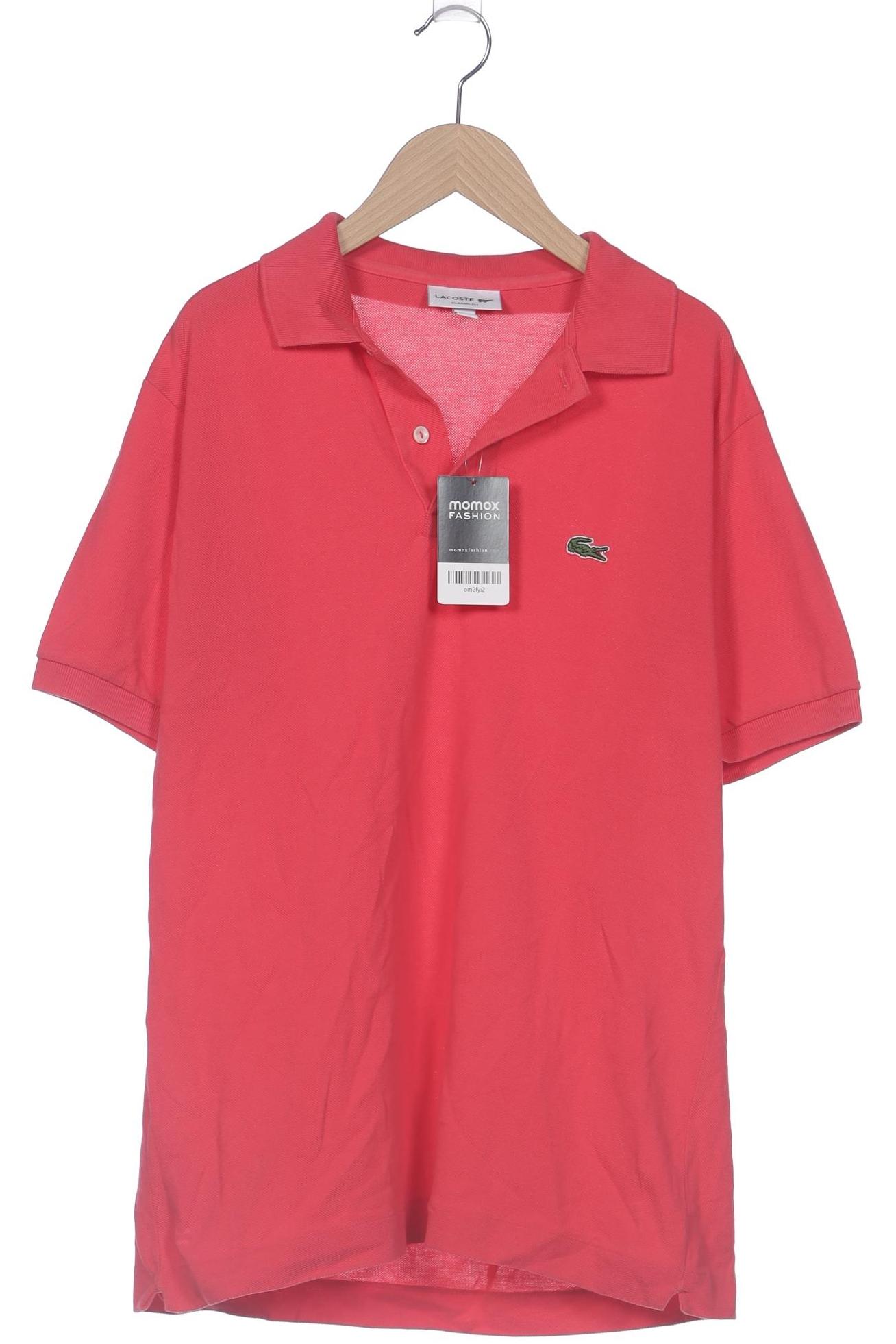 

Lacoste Herren Poloshirt, pink, Gr. 50