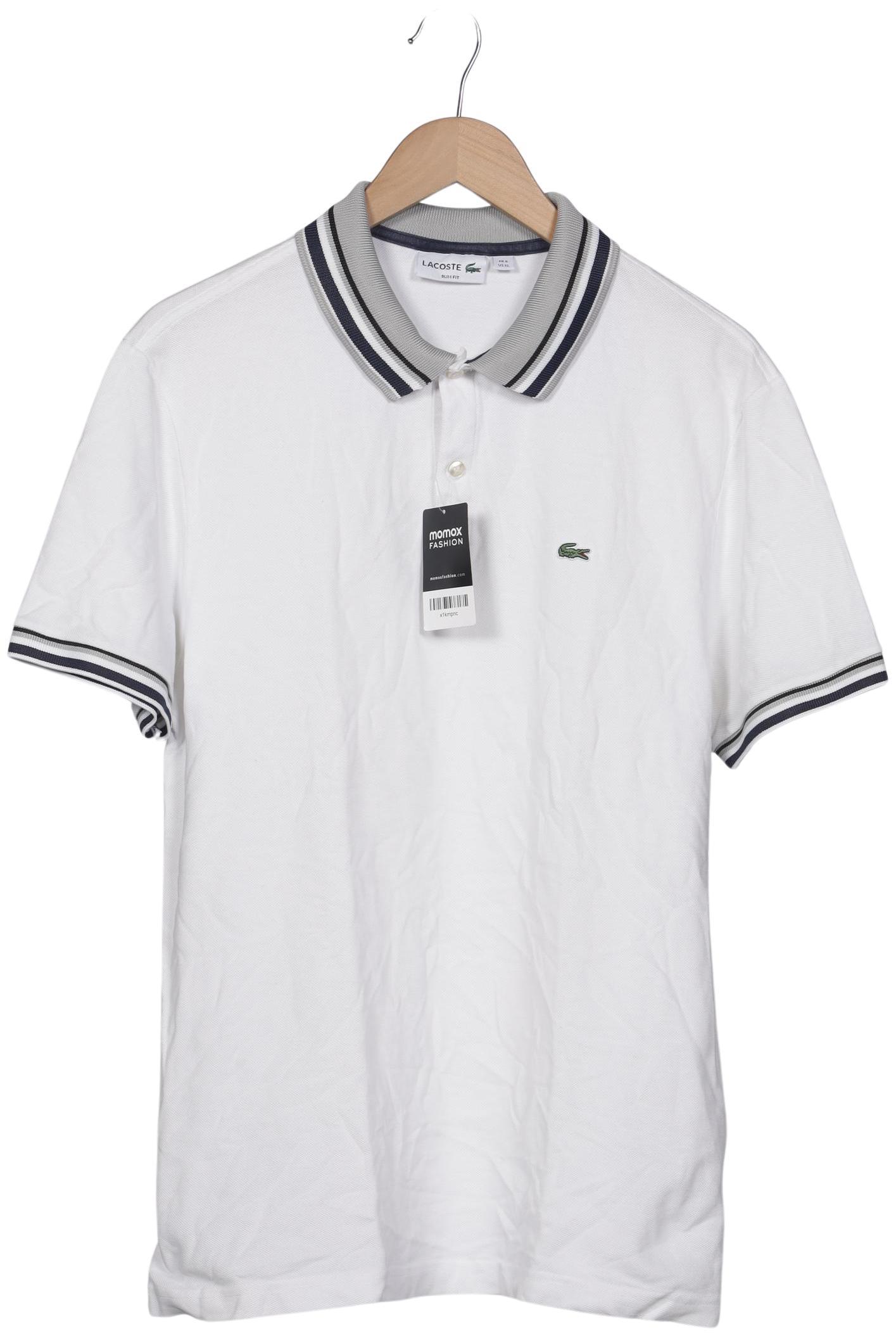 

Lacoste Herren Poloshirt, weiß, Gr. 54