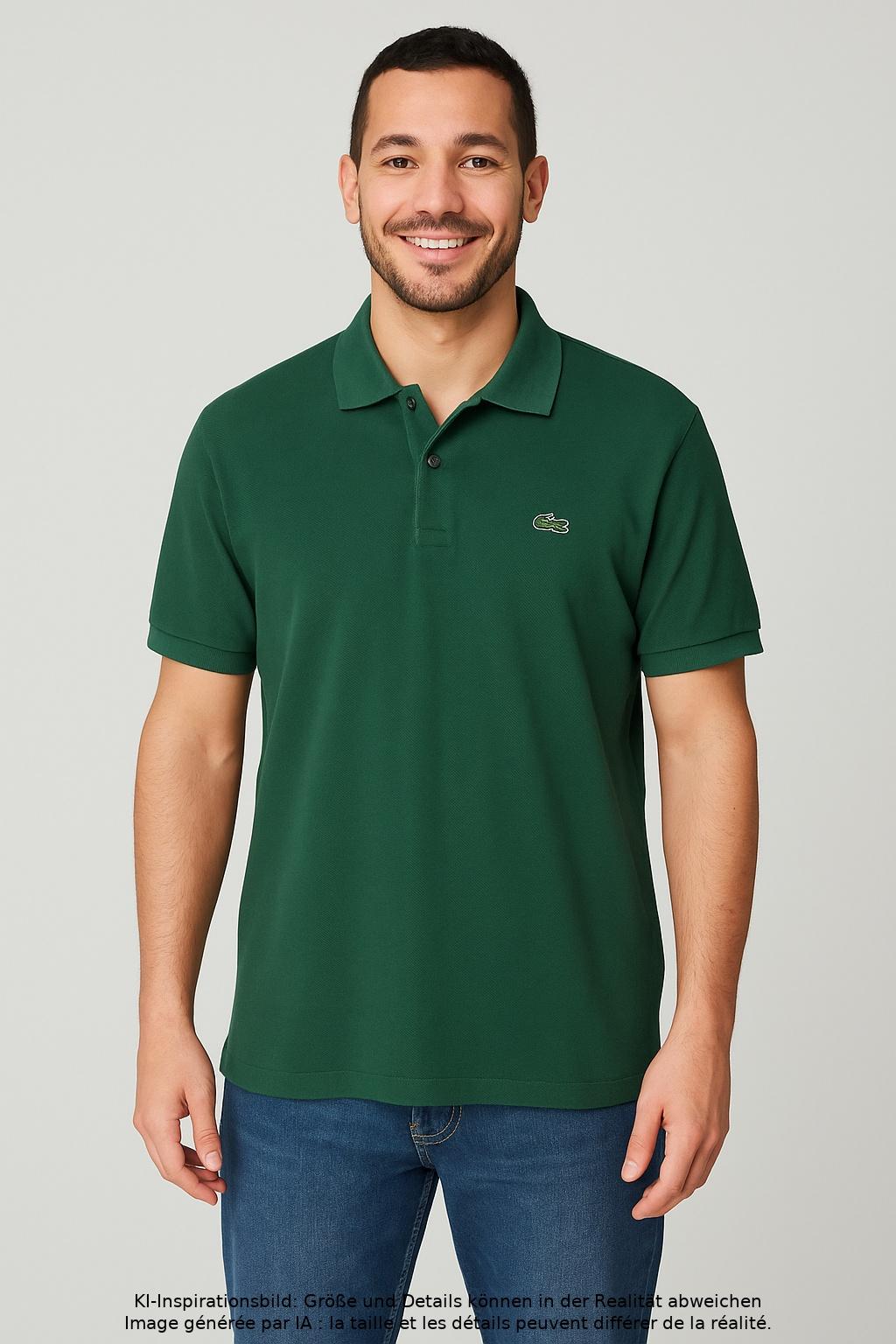 Thumbnail - Lacoste Herren Poloshirt, grün, Gr. 58