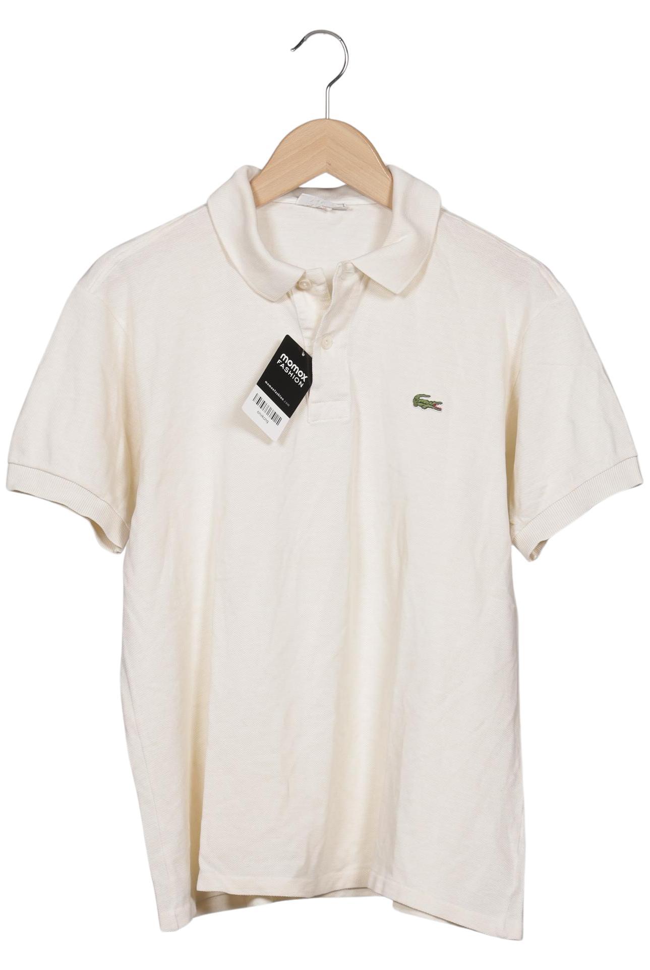 

Lacoste Herren Poloshirt, cremeweiß, Gr. 52