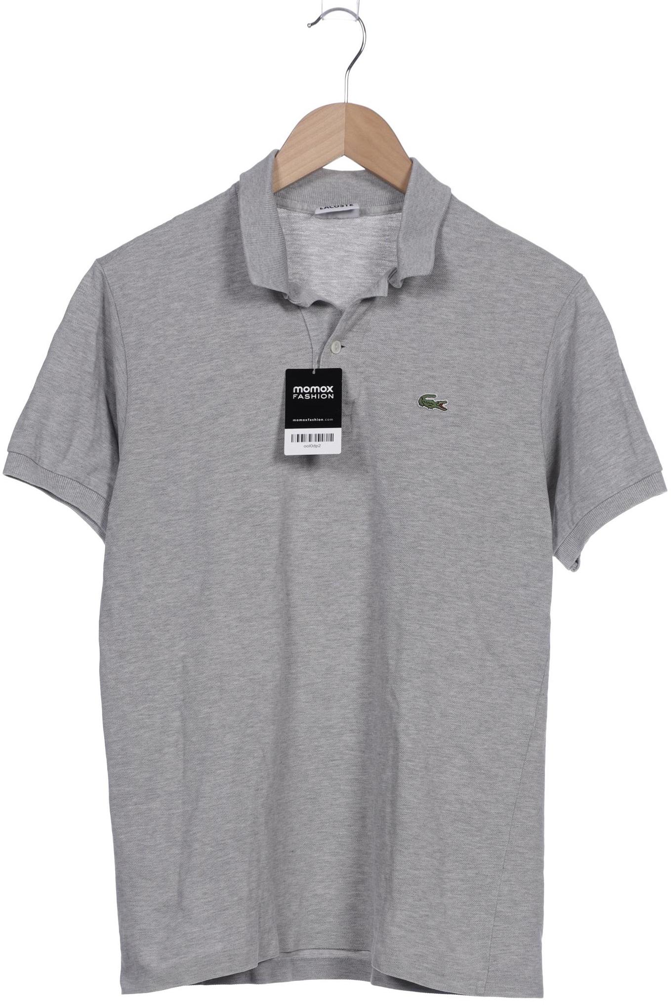 

Lacoste Herren Poloshirt, grau, Gr. 48