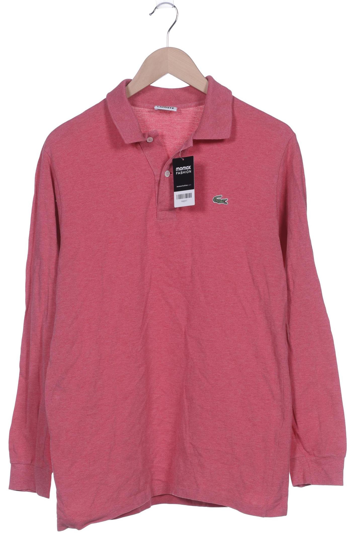 

Lacoste Herren Poloshirt, pink