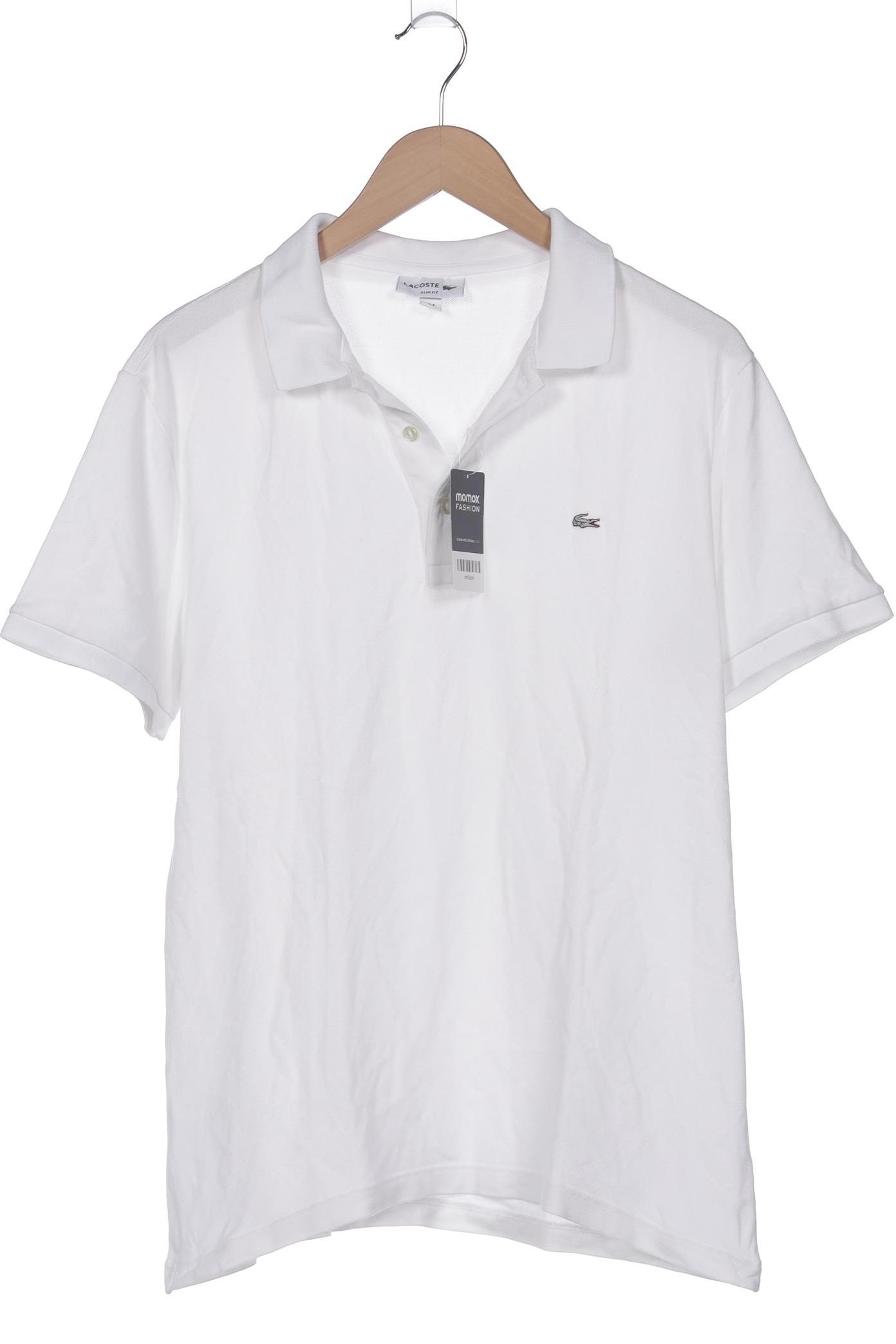 

Lacoste Herren Poloshirt, weiß, Gr. 54