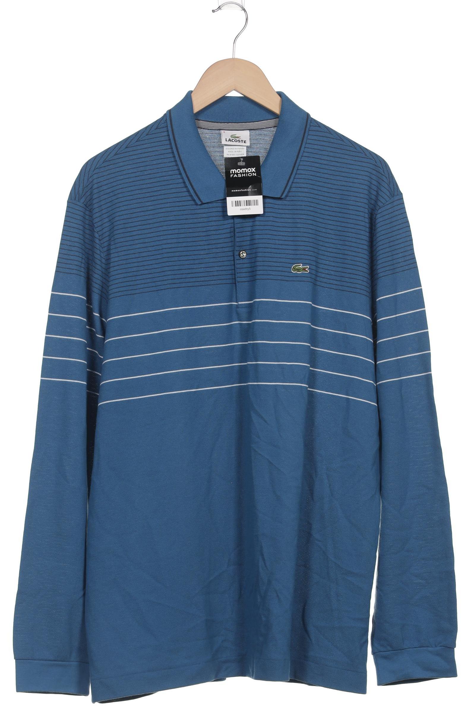 

Lacoste Herren Poloshirt, blau, Gr. 58