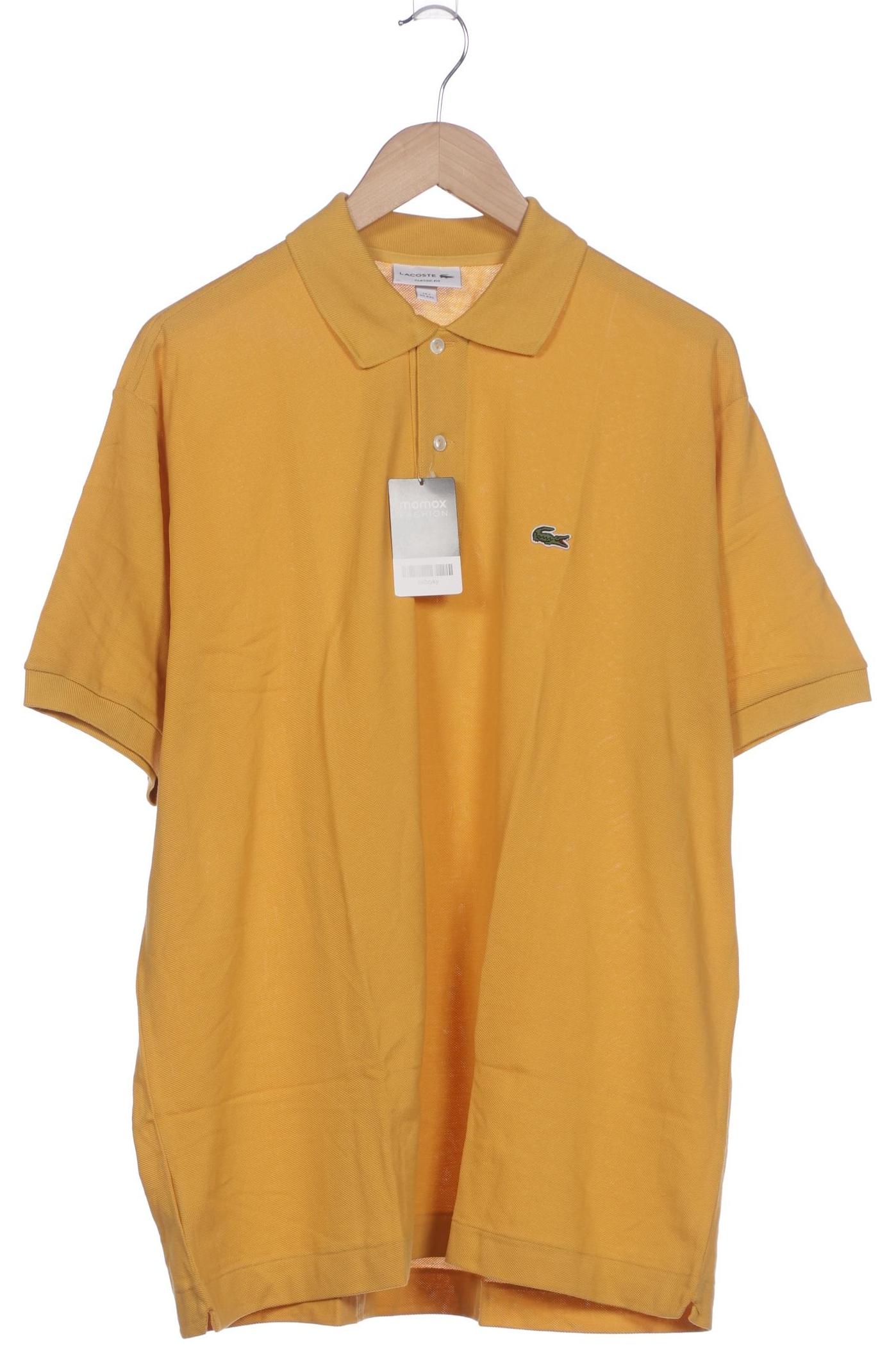 

Lacoste Herren Poloshirt, orange, Gr. 56